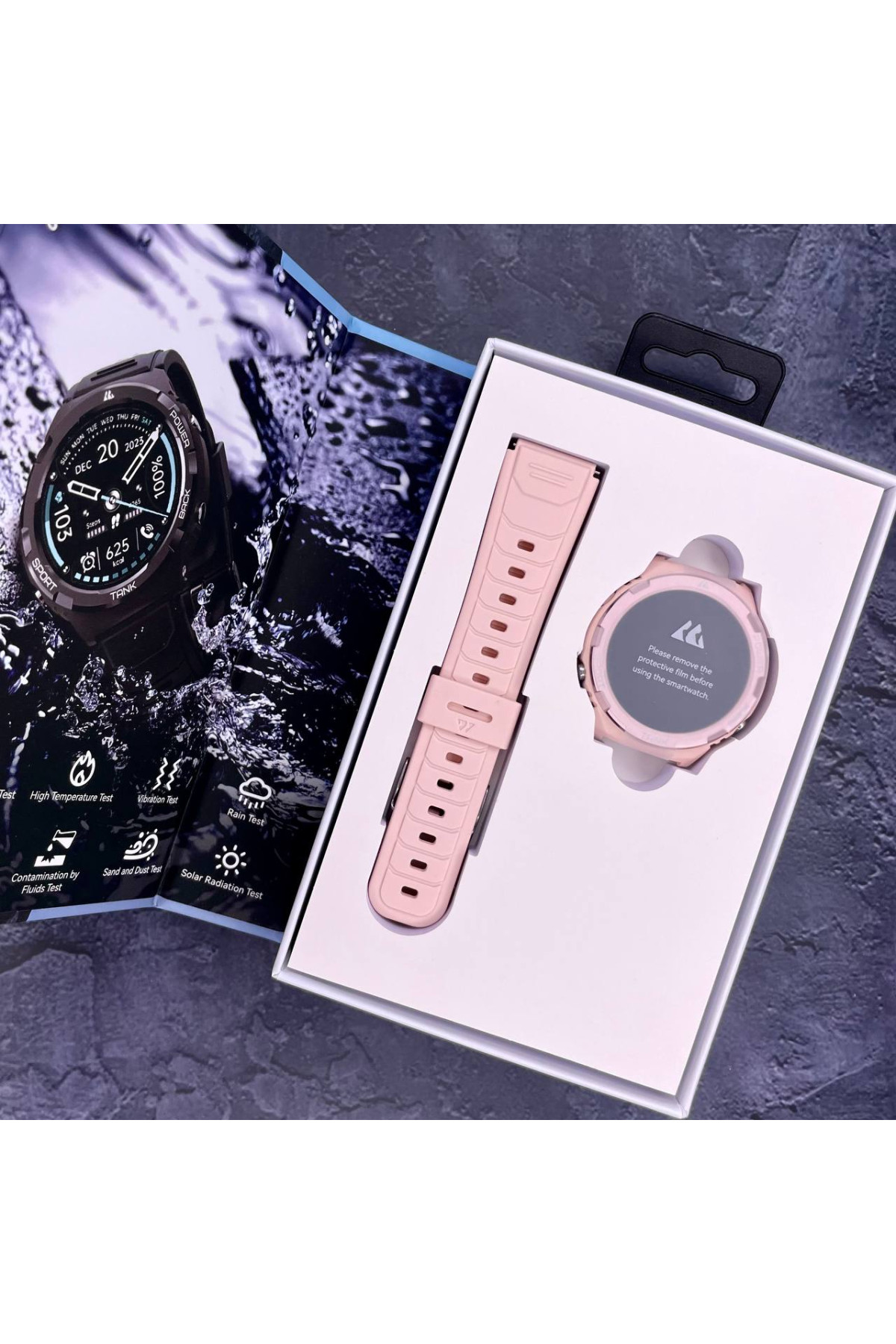 Смарт годинники Kospet Kospet Kospet Tank S1 Pink