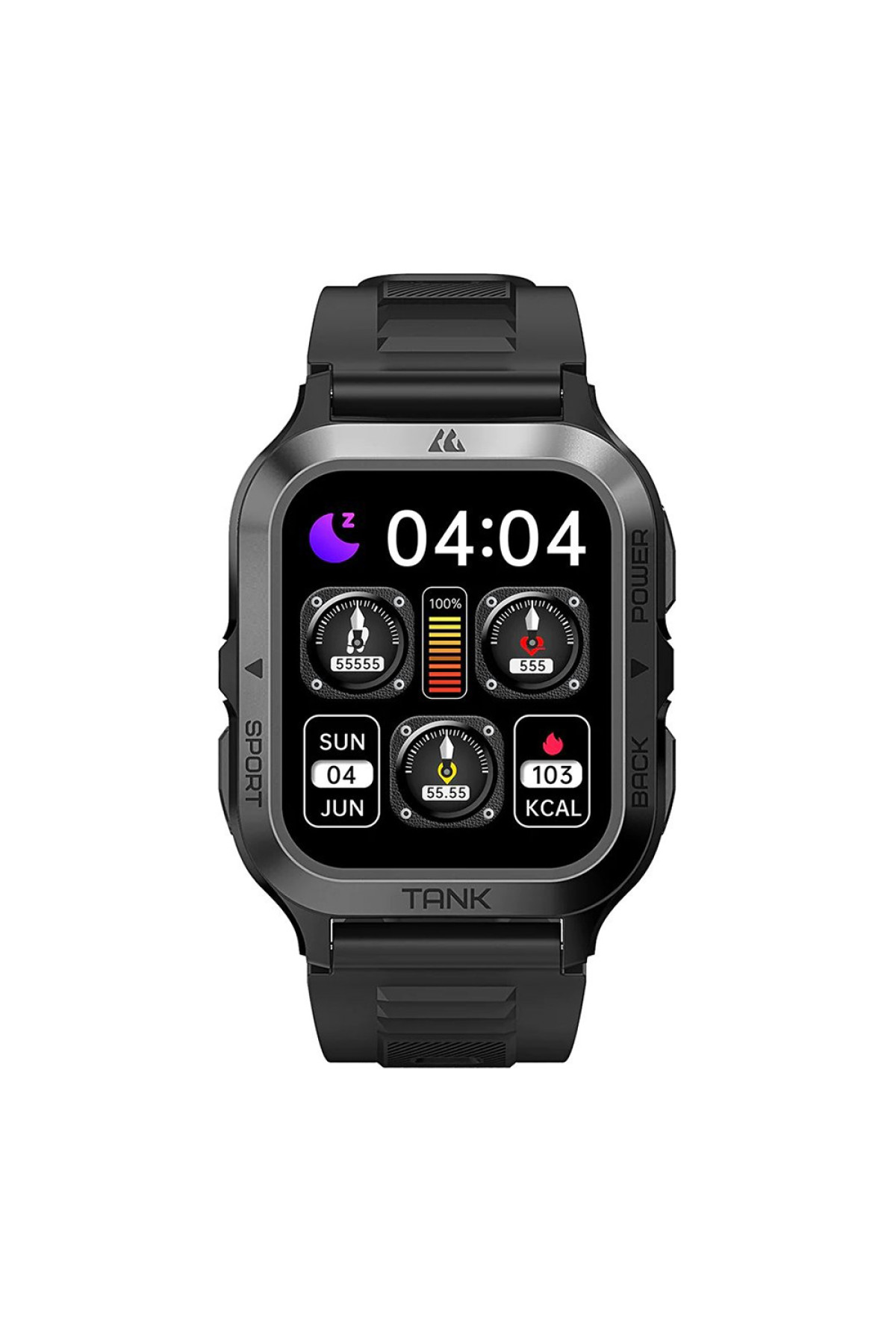 Смарт годинники Kospet Kospet Kospet Tank M2 Black