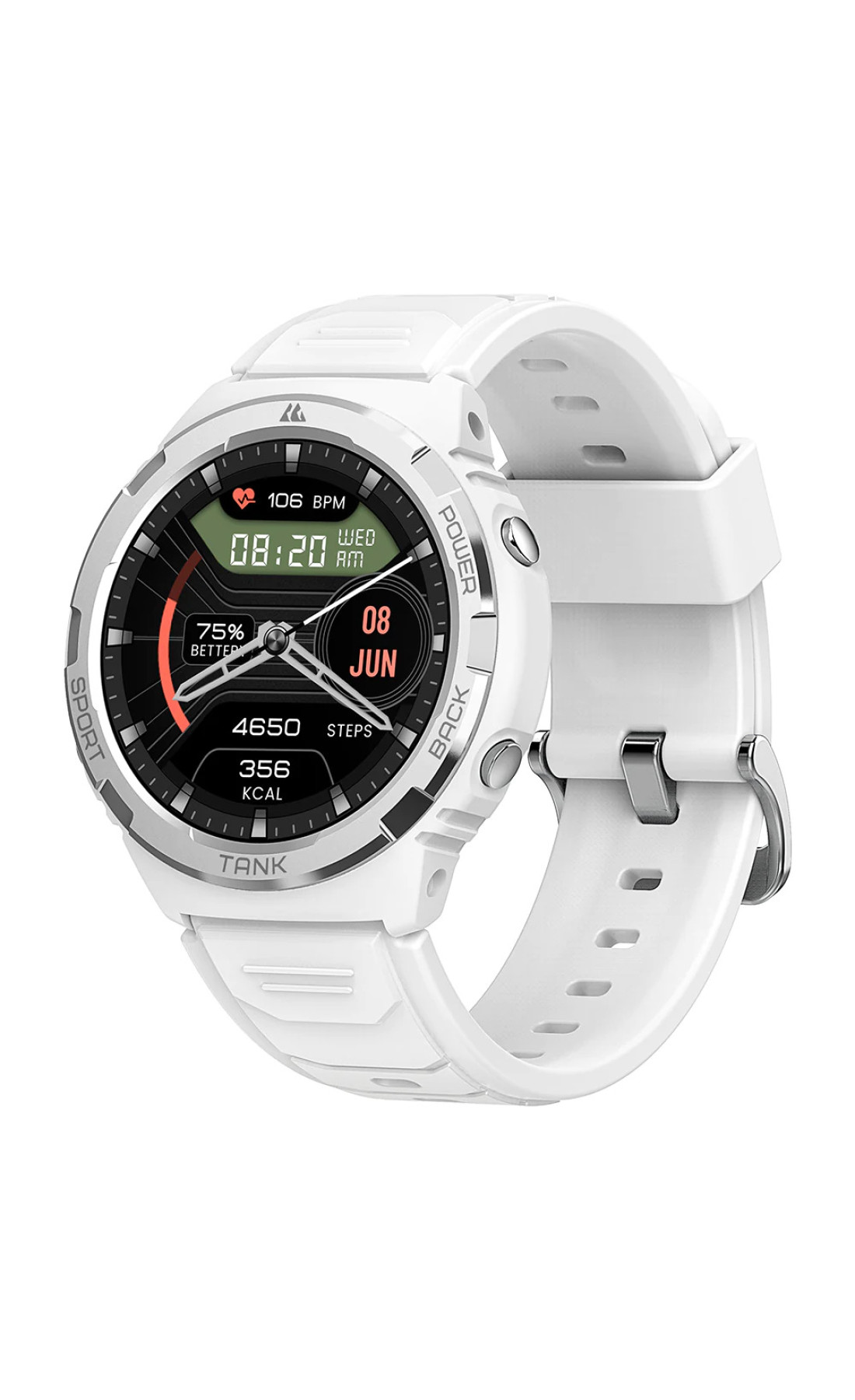 Смарт годинники Kospet Kospet Kospet Tank S1 White
