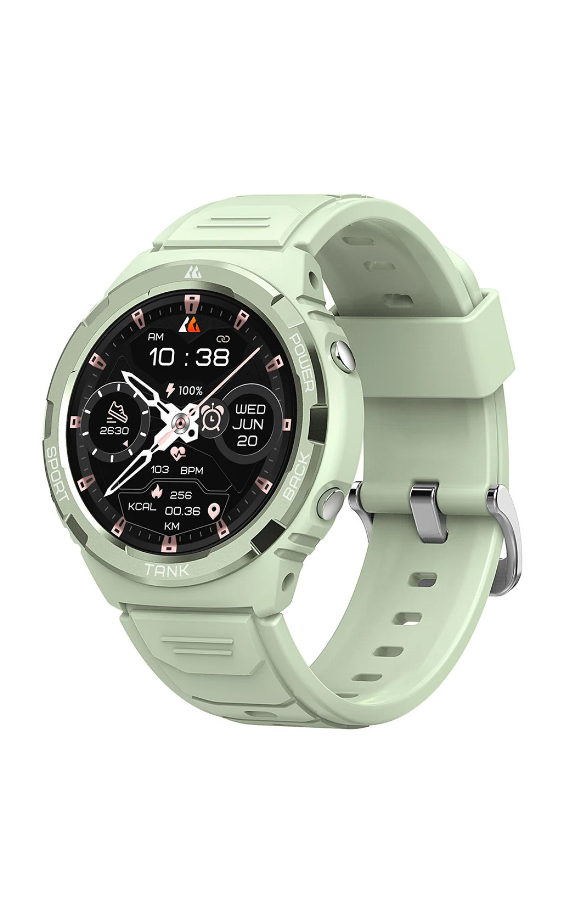 Смарт годинники Kospet Kospet Kospet Tank S1 Green