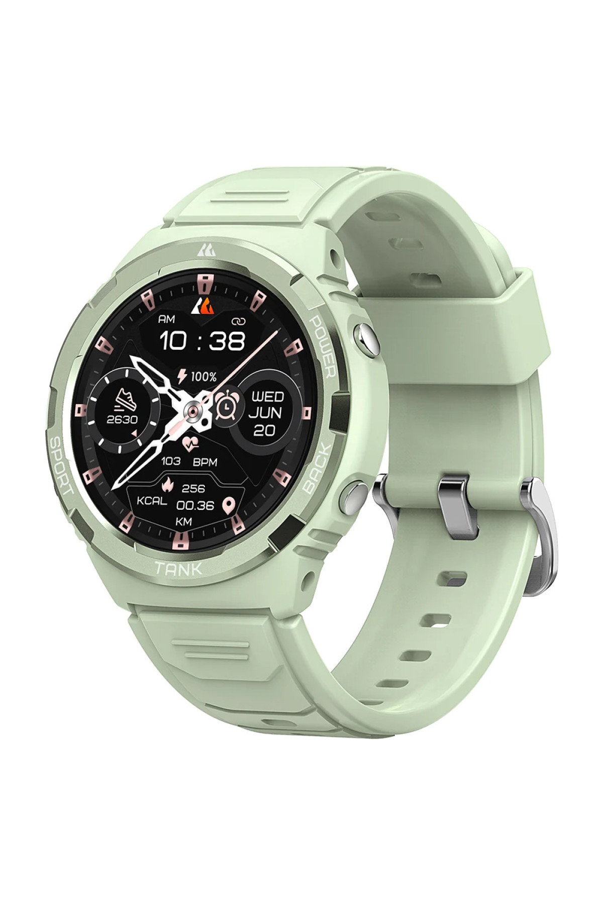 Смарт годинники Kospet Kospet Kospet Tank S1 Green