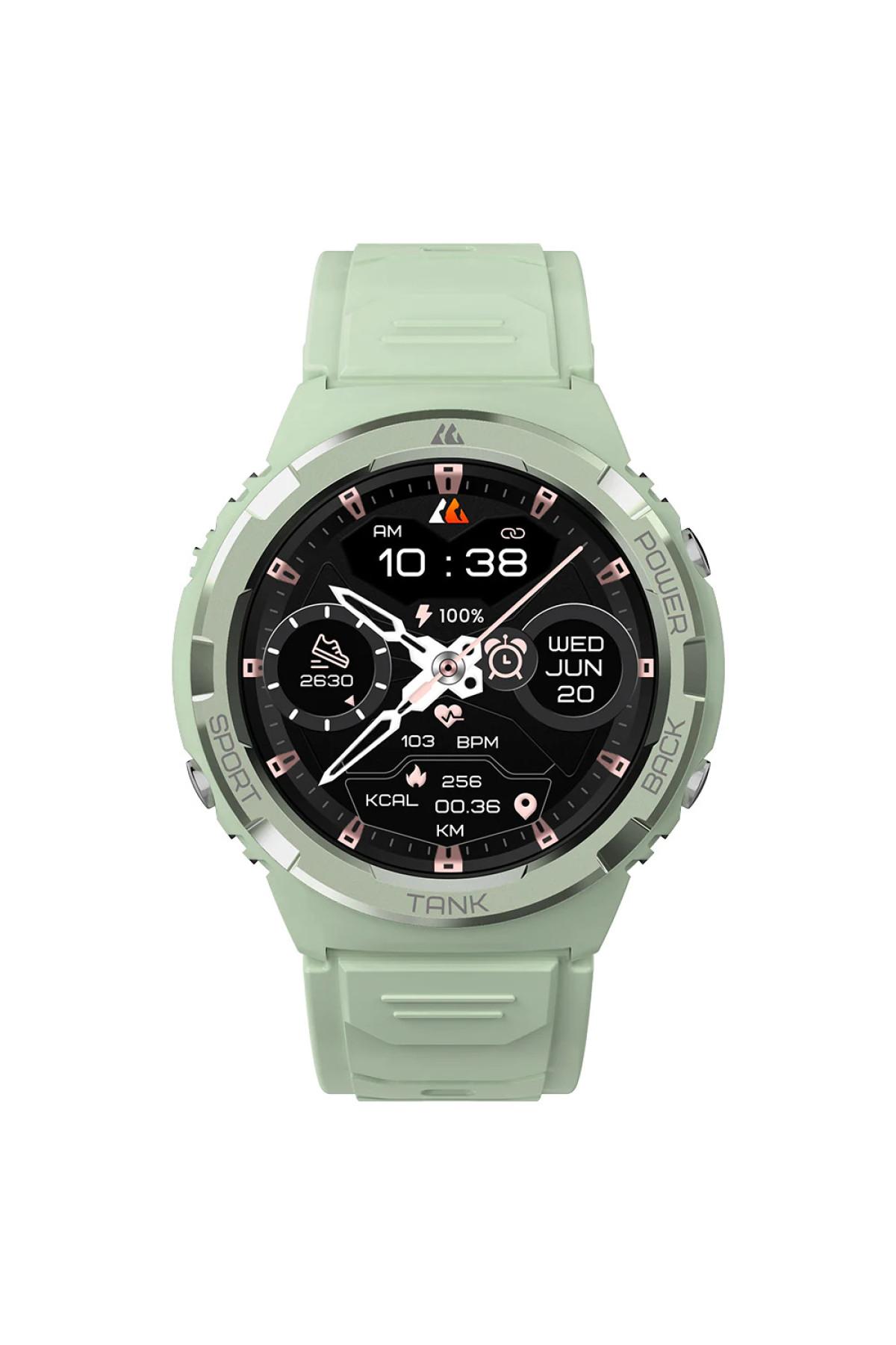 Смарт годинники Kospet Kospet Kospet Tank S1 Green