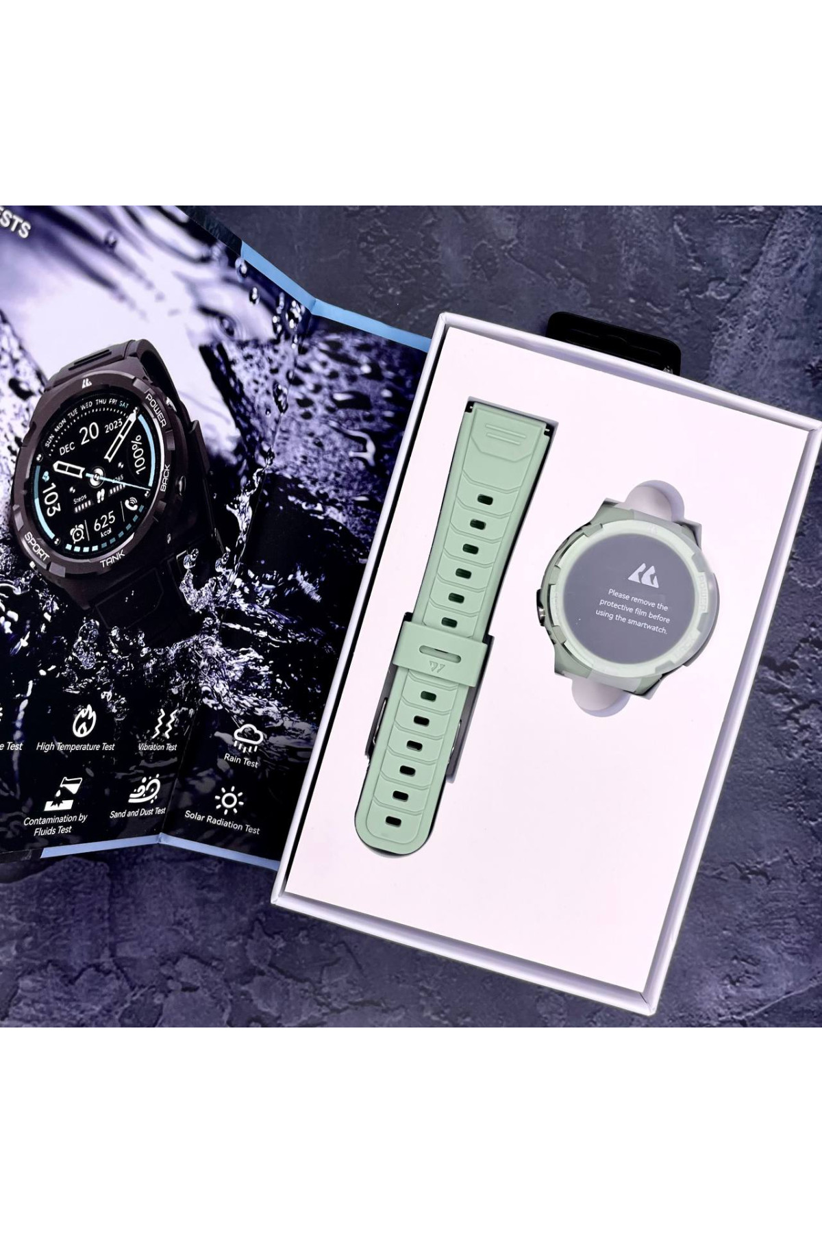 Смарт годинники Kospet Kospet Kospet Tank S1 Green