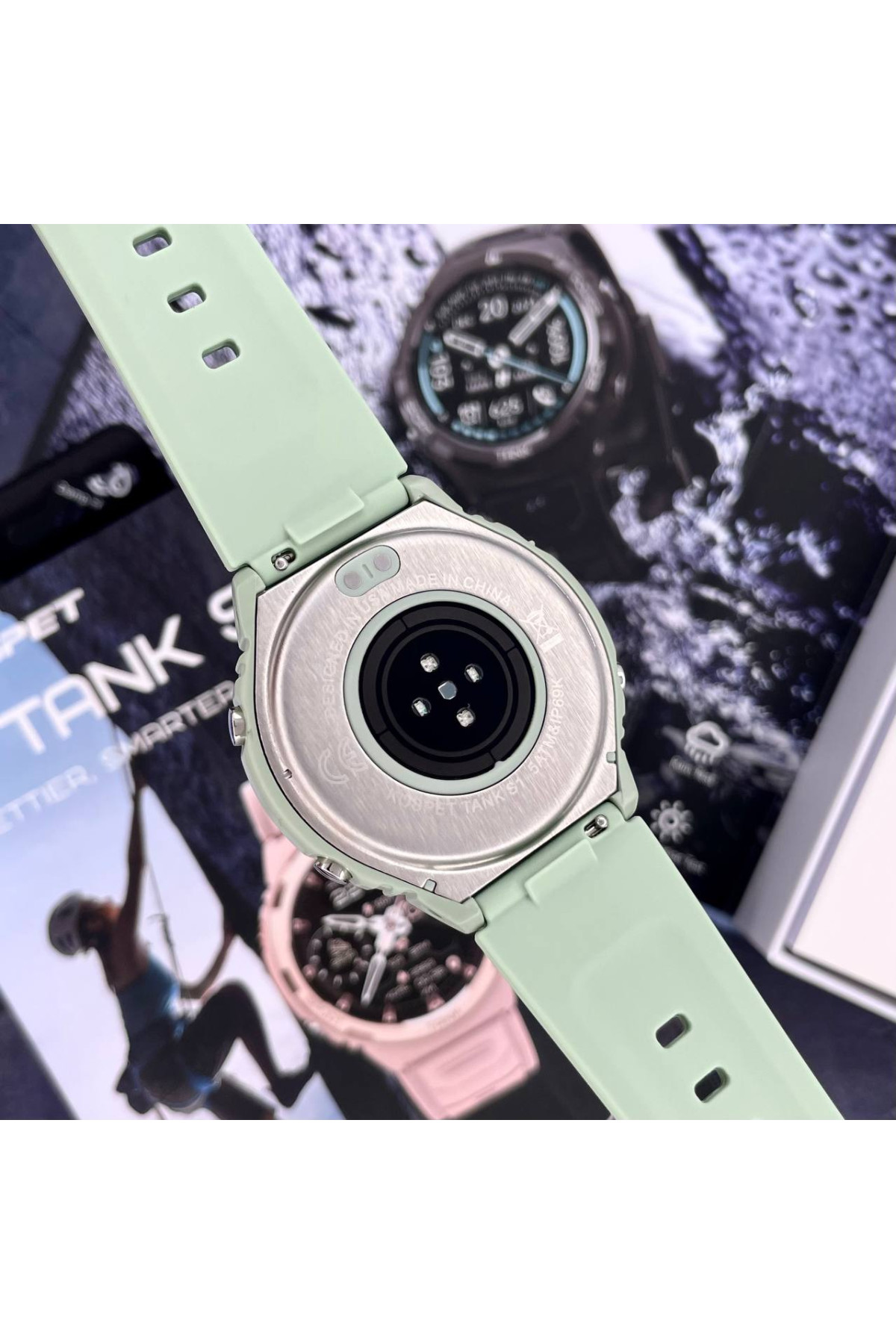 Смарт годинники Kospet Kospet Kospet Tank S1 Green