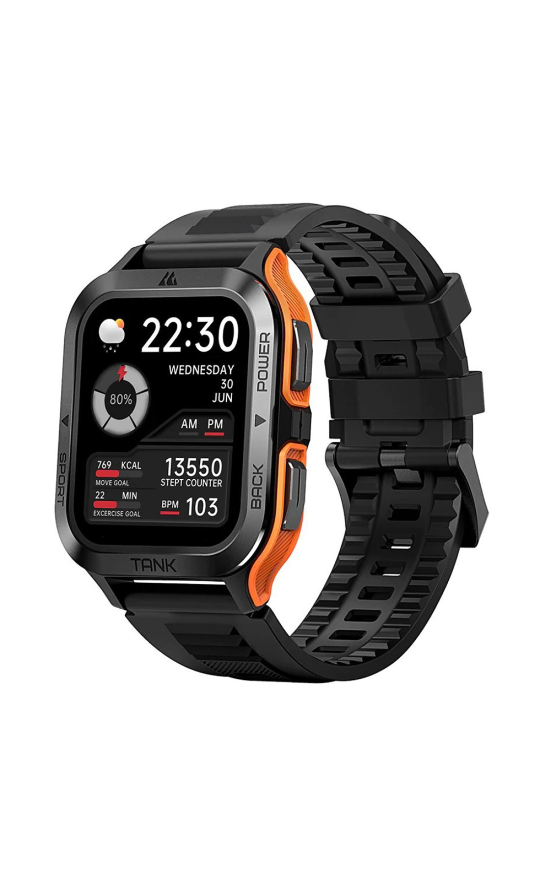 Смарт годинники Kospet Kospet Kospet Tank M2 Orange