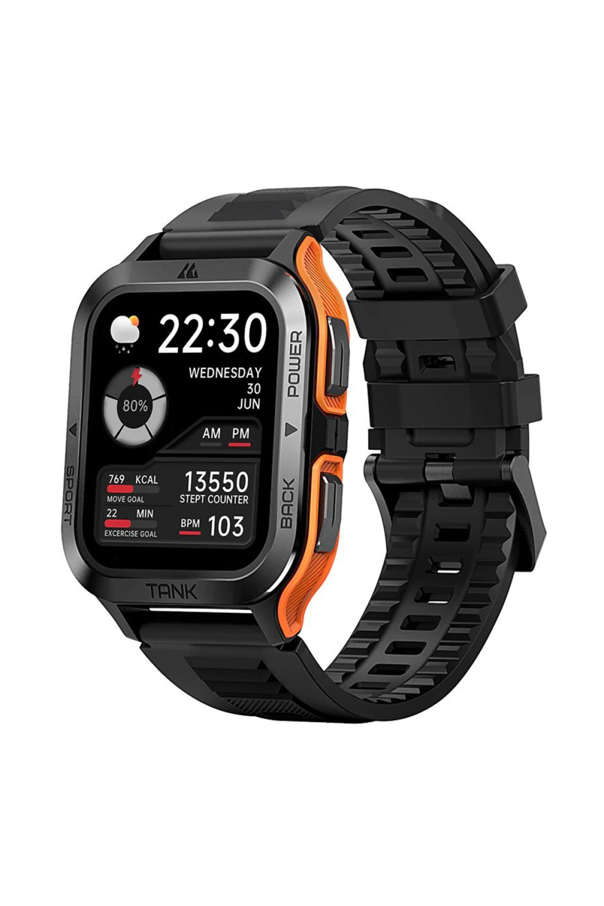 Смарт годинники Kospet Kospet Kospet Tank M2 Orange