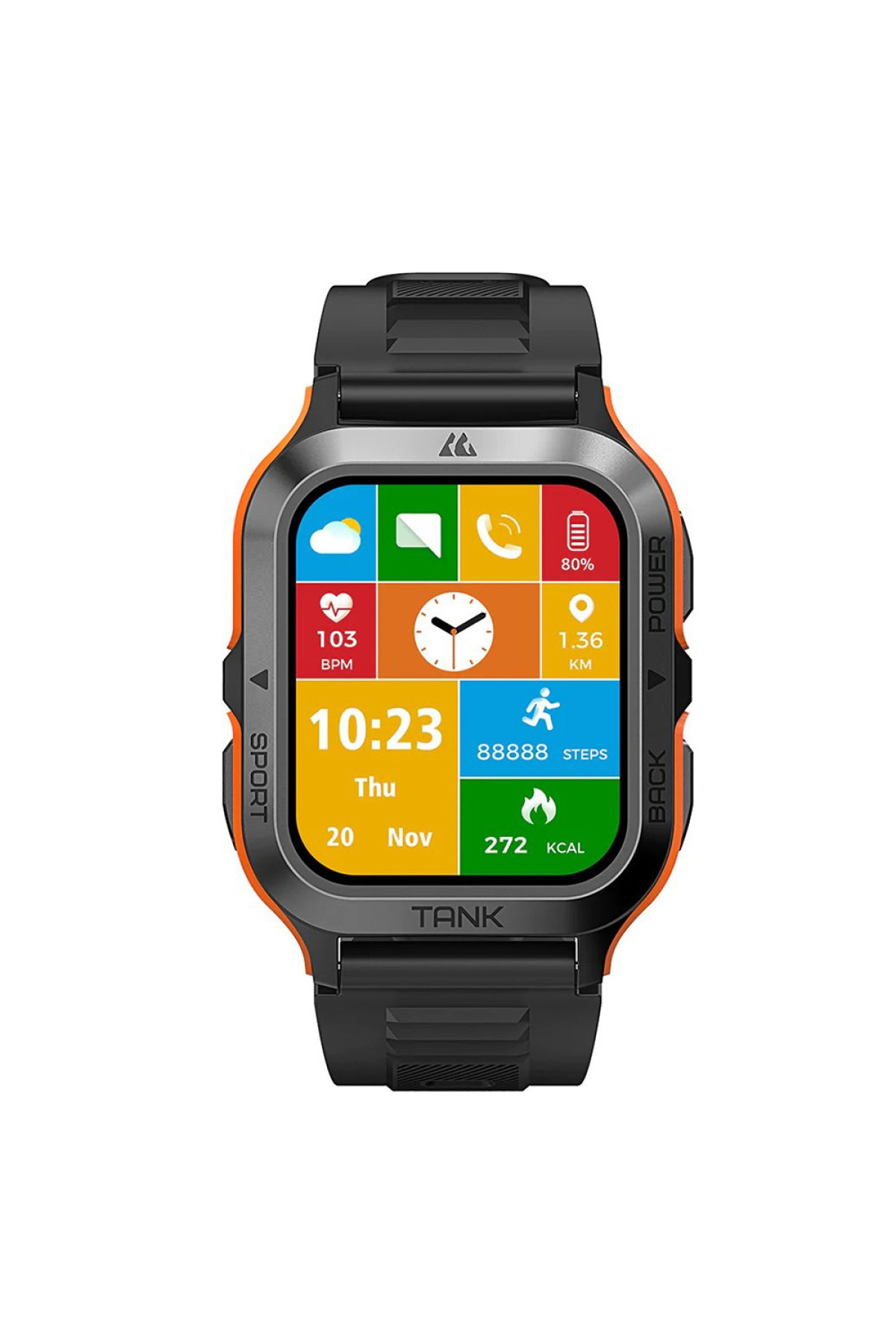 Смарт годинники Kospet Kospet Kospet Tank M2 Orange