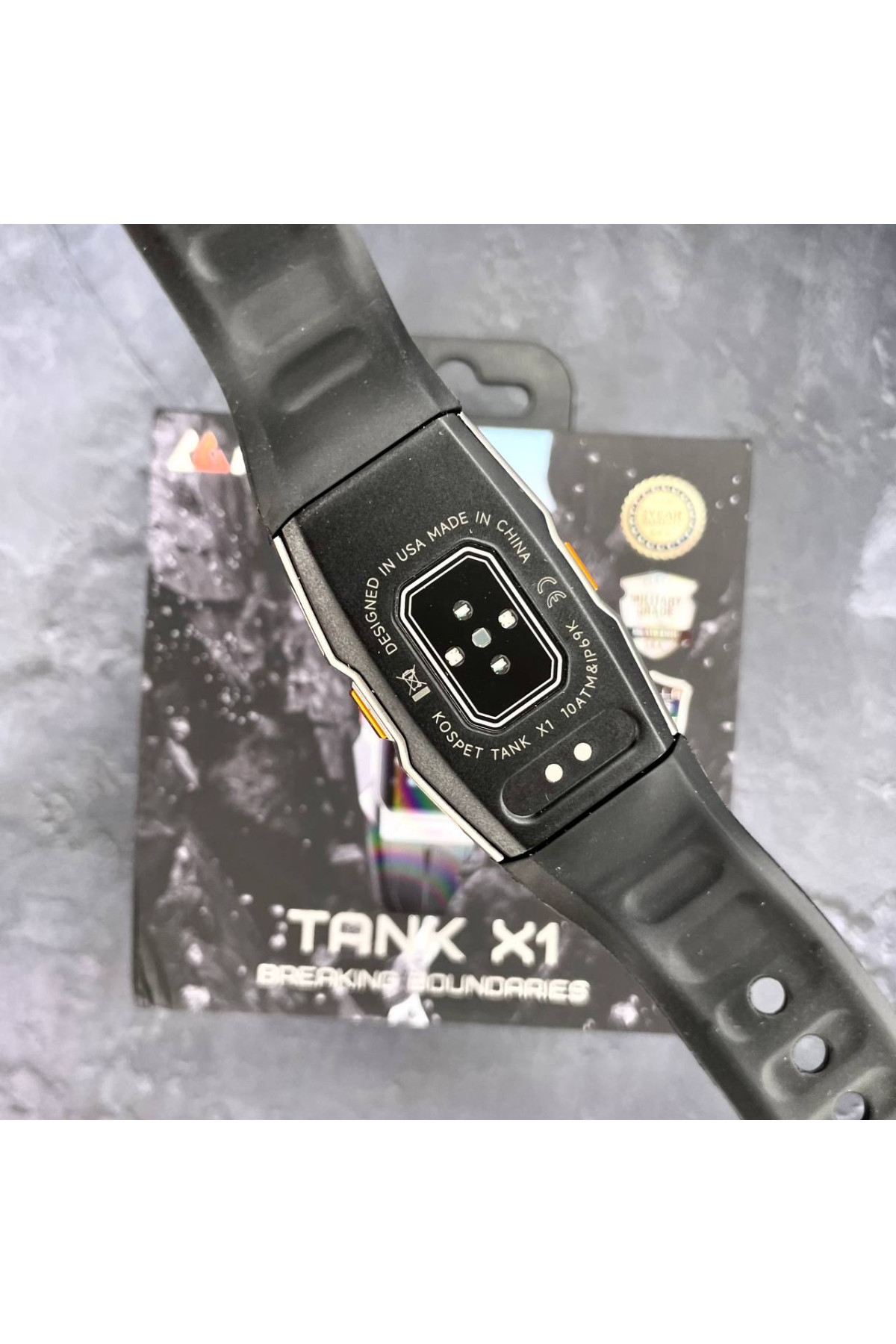 Смарт годинники Kospet Kospet Kospet Tank X1 Silver