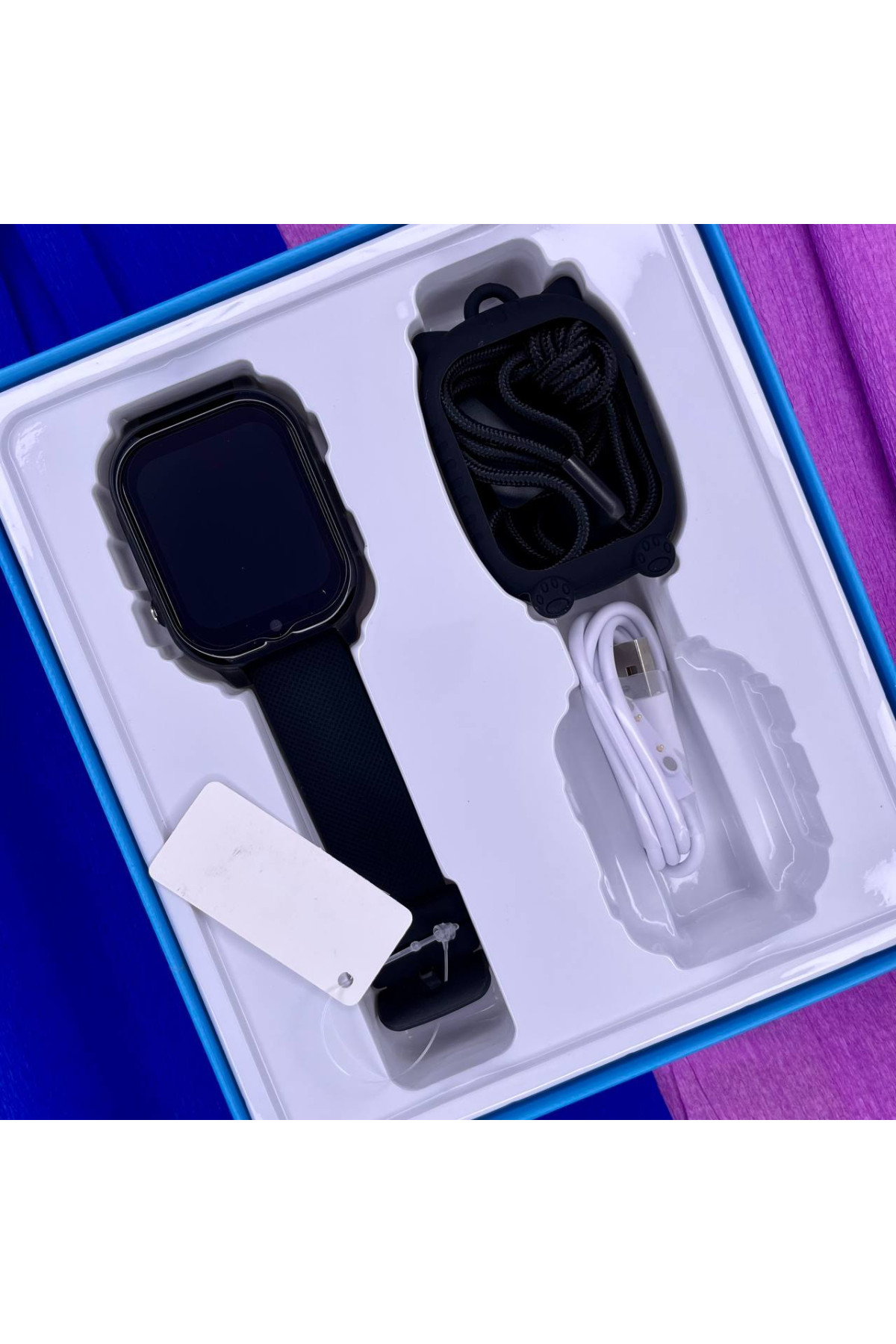 Смарт годинники Modfit Modfit Modfit Zoopex All Black