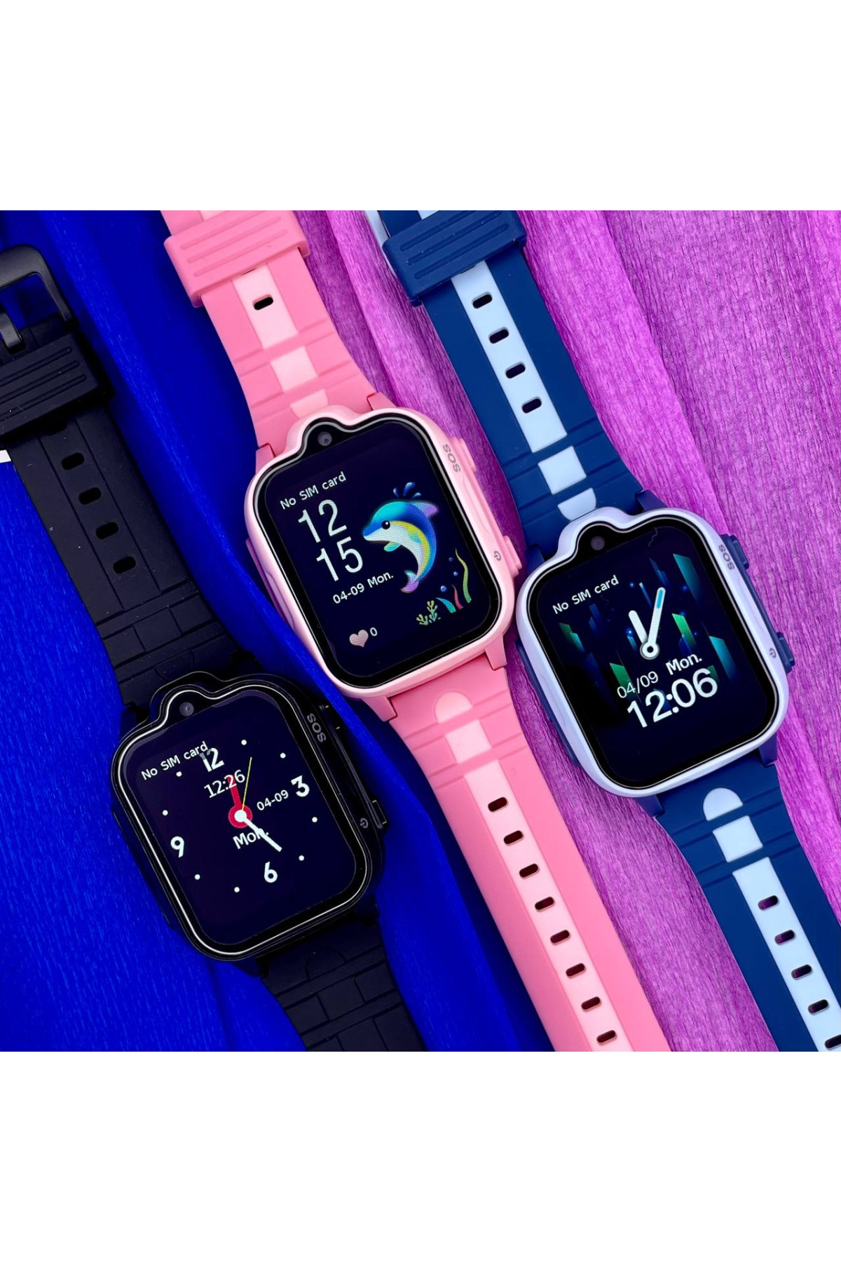 Смарт годинники Modfit Modfit Modfit JoyWatch Blue