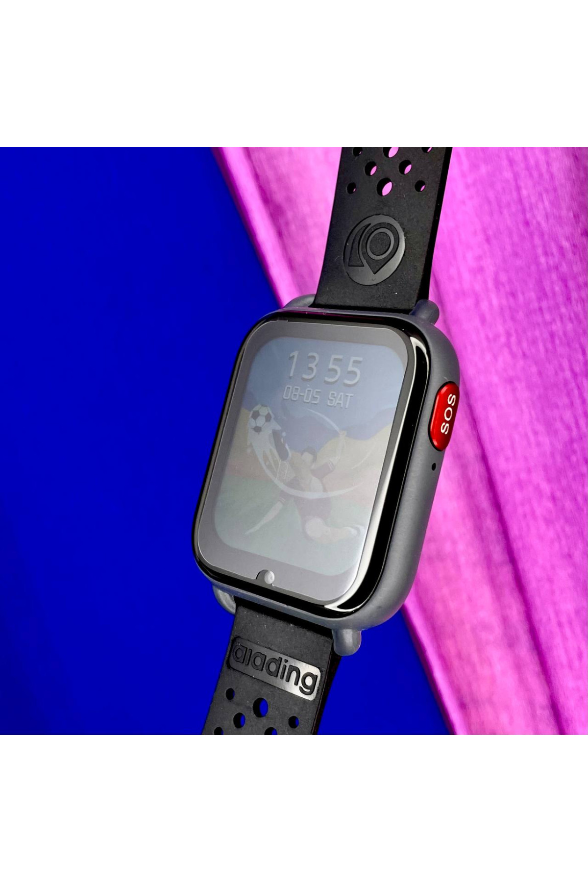 Смарт годинники Modfit Modfit Modfit Zoomi All Black