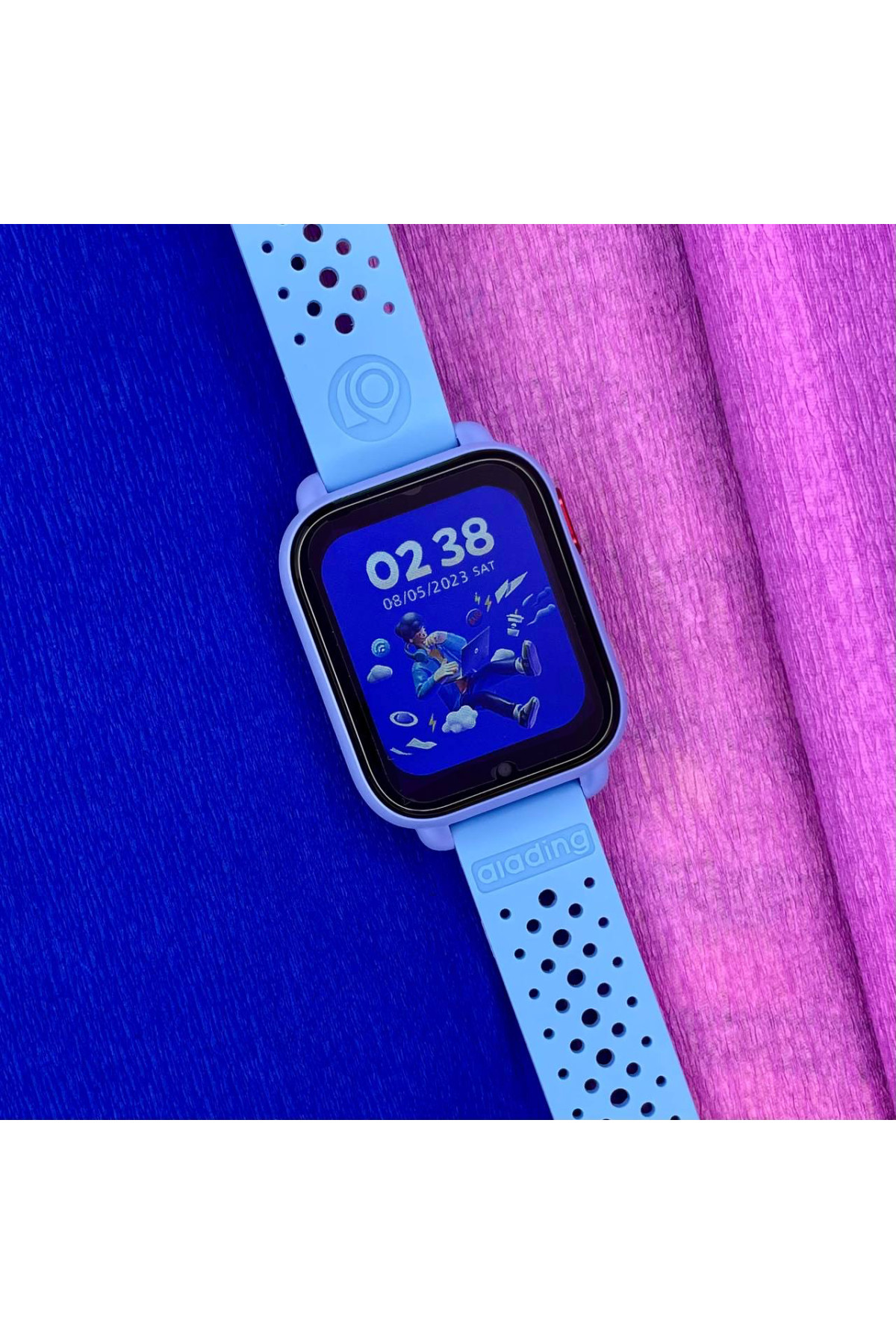 Смарт годинники Modfit Modfit Modfit Zoomi Blue
