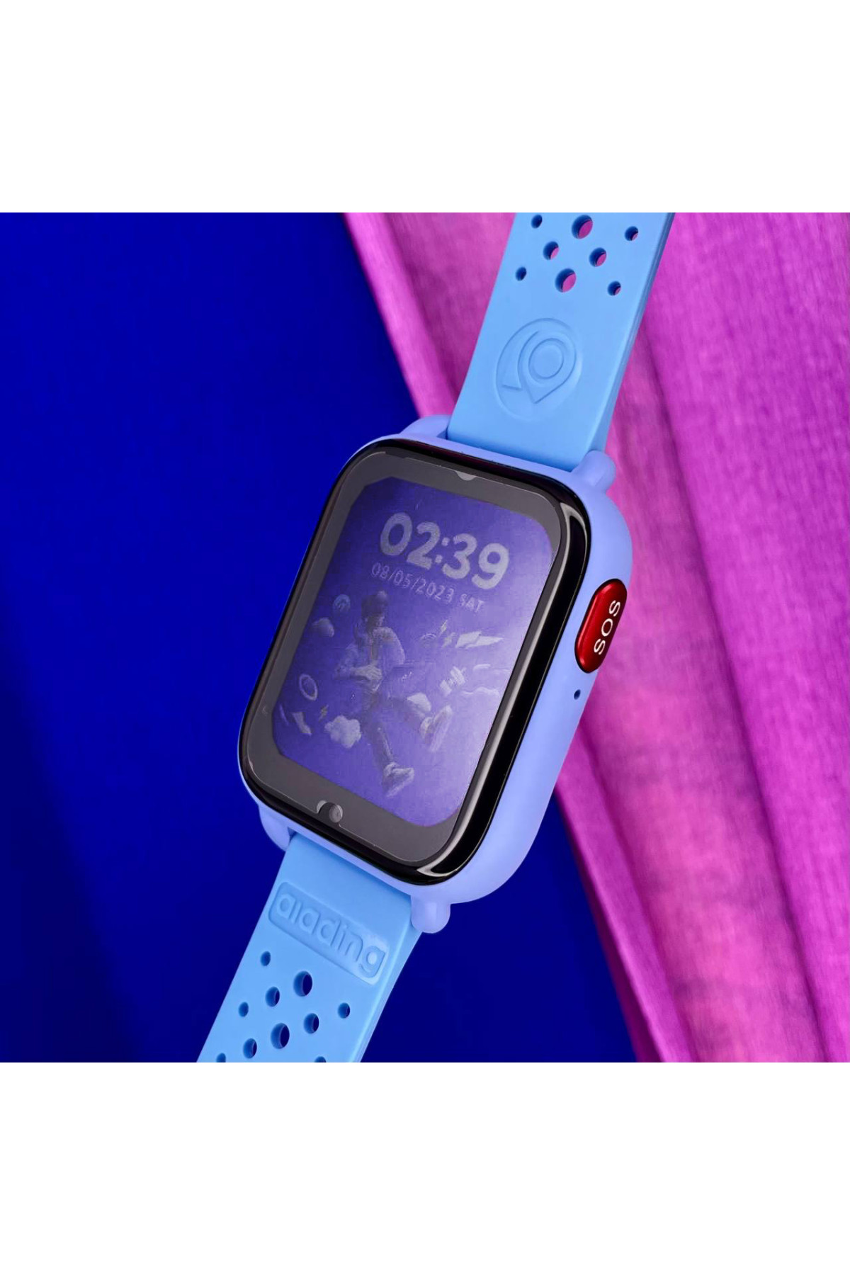 Смарт годинники Modfit Modfit Modfit Zoomi Blue