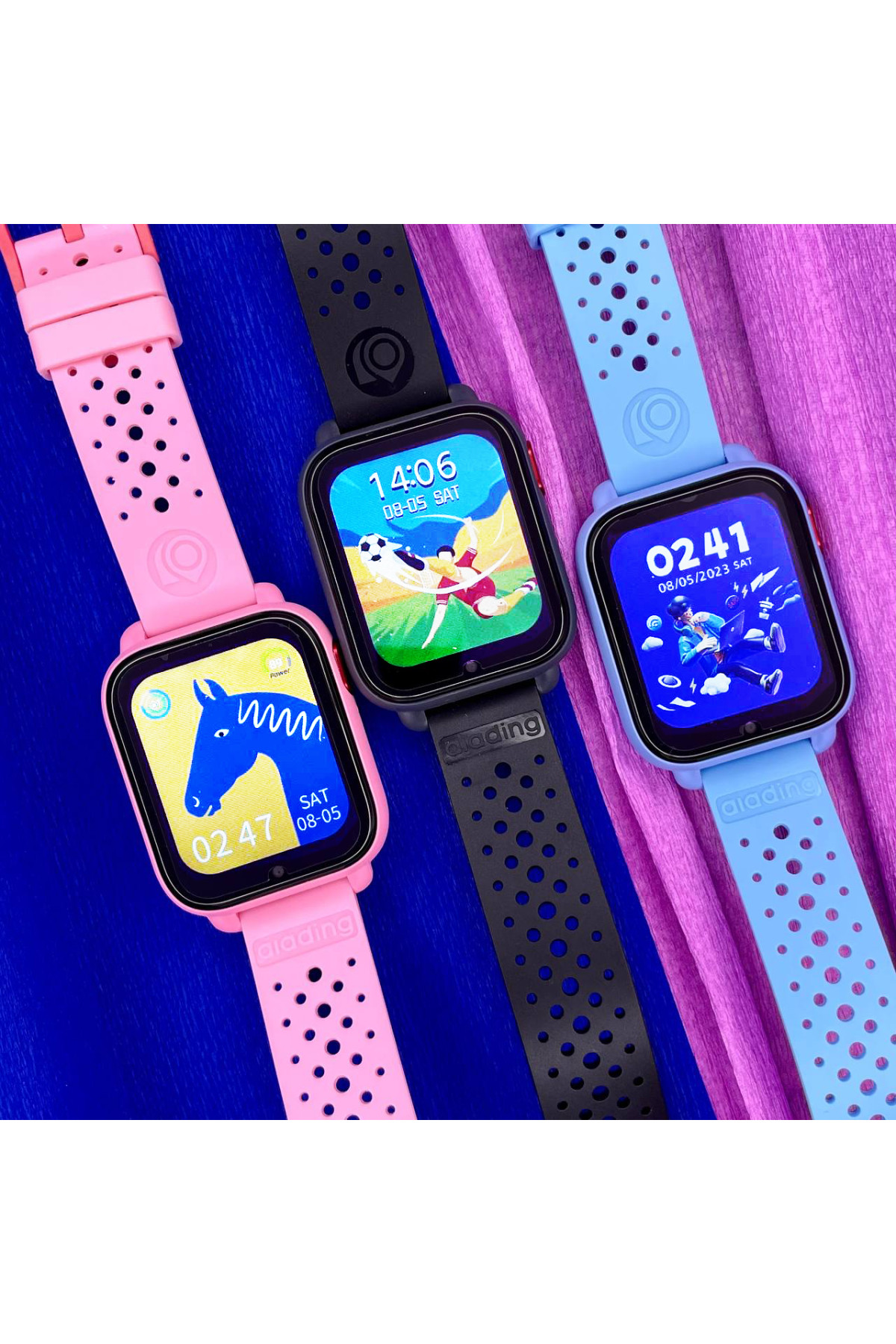 Смарт годинники Modfit Modfit Modfit Zoomi Blue