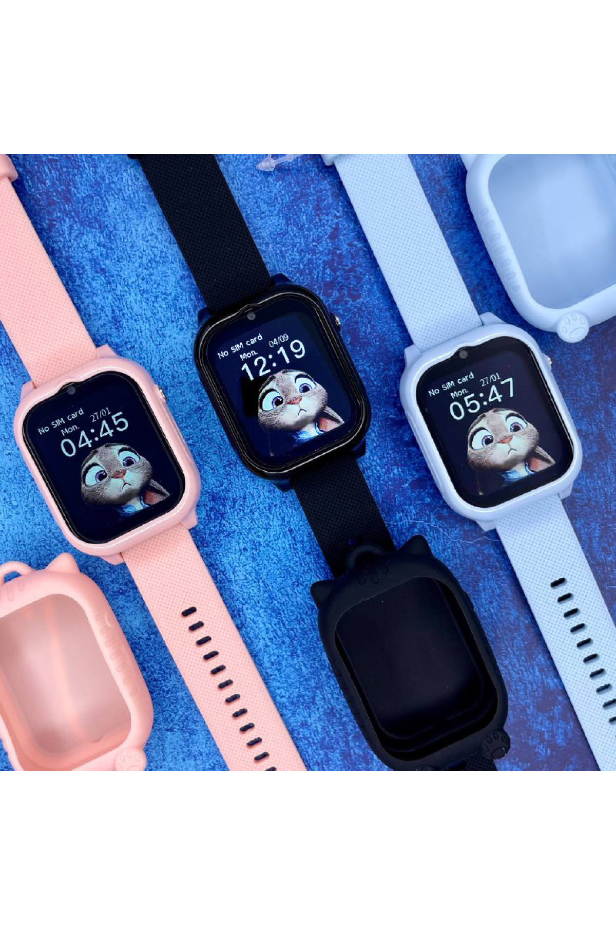Смарт годинники Modfit Modfit Modfit Zoopex Blue