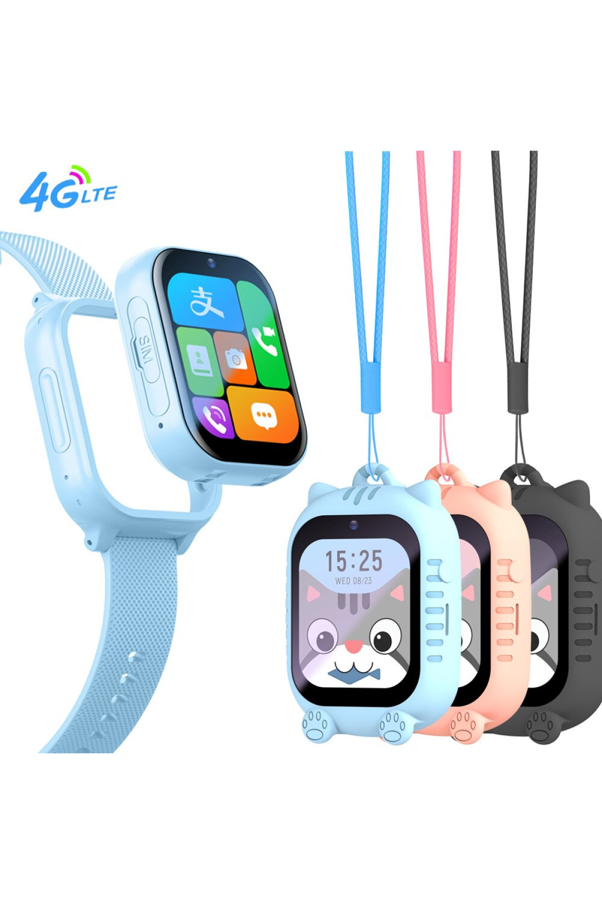 Смарт годинники Modfit Modfit Modfit Zoopex Blue