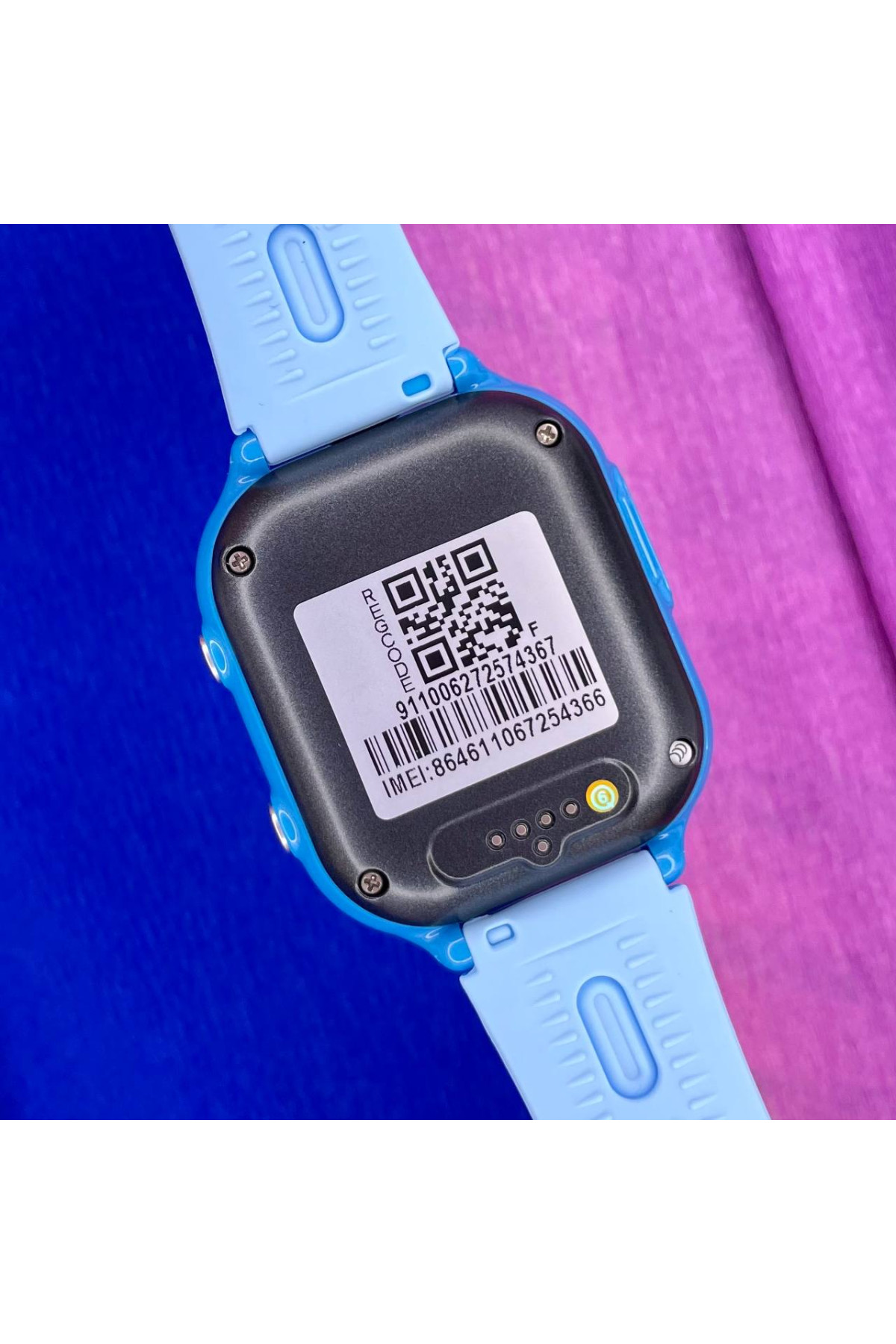 Смарт годинники Modfit Modfit Modfit SkyLoom Blue