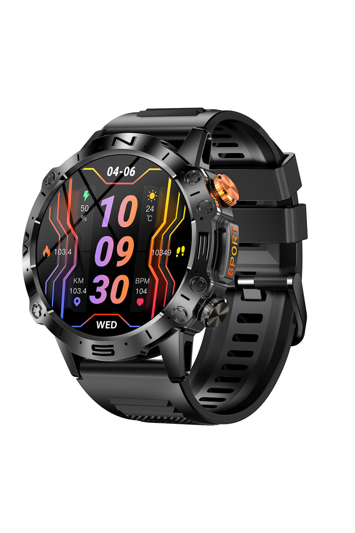 Смарт годинники Modfit Modfit Modfit Combat All Black