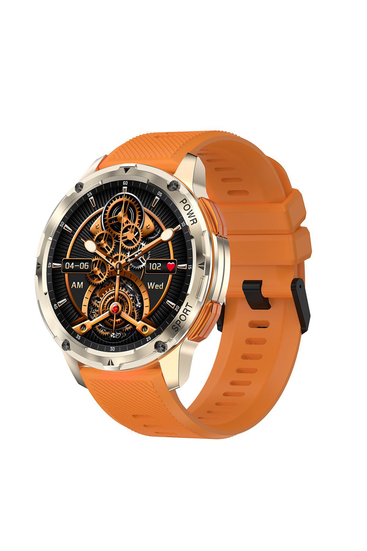 Смарт годинники Modfit Modfit Modfit Base T2 Gold-Orange