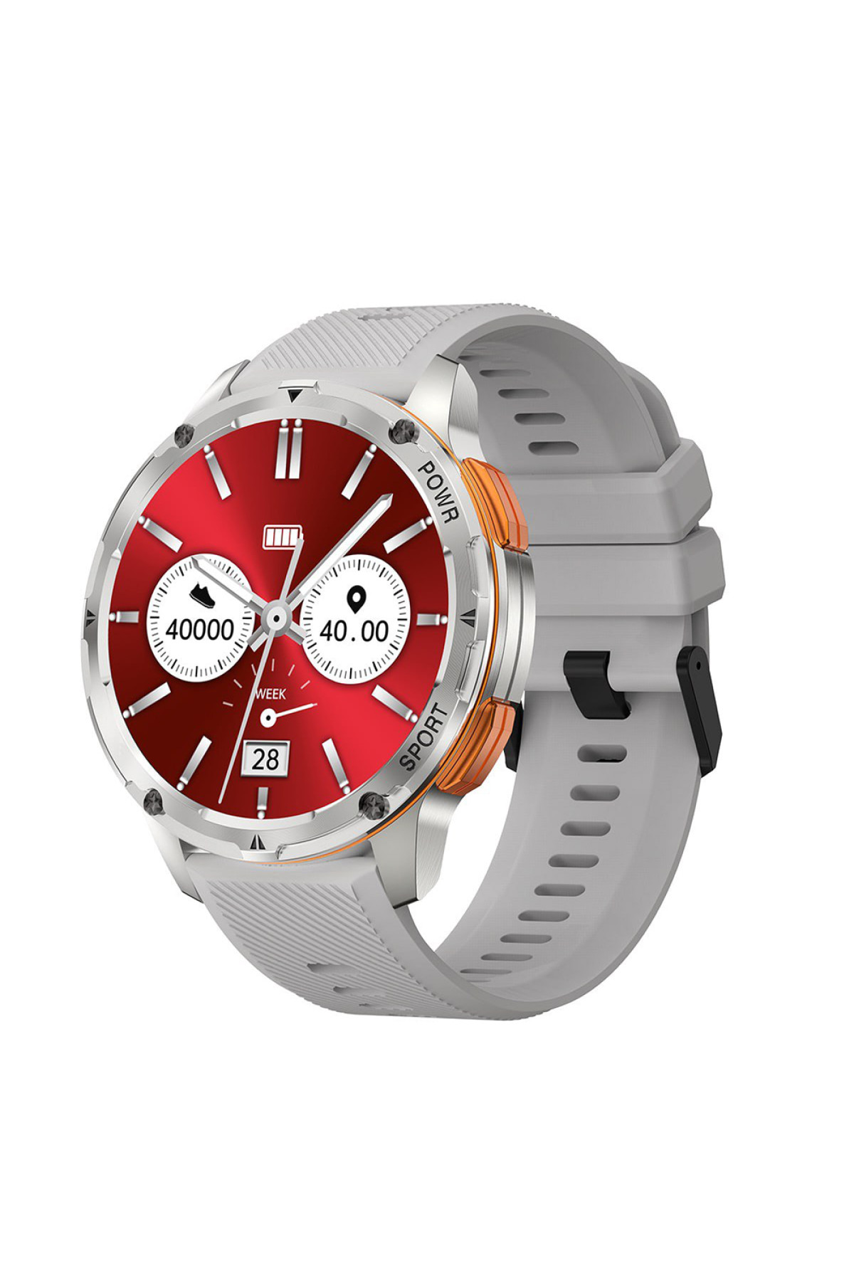 Смарт годинники Modfit Modfit Modfit Base T2 Silver