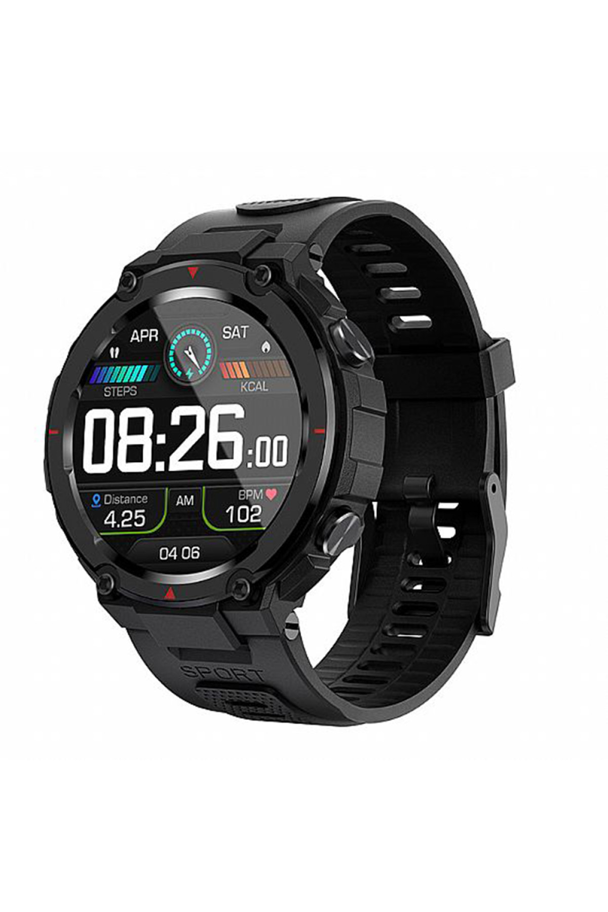 Смарт годинники Modfit Modfit Modfit ProTrainer GPS Black