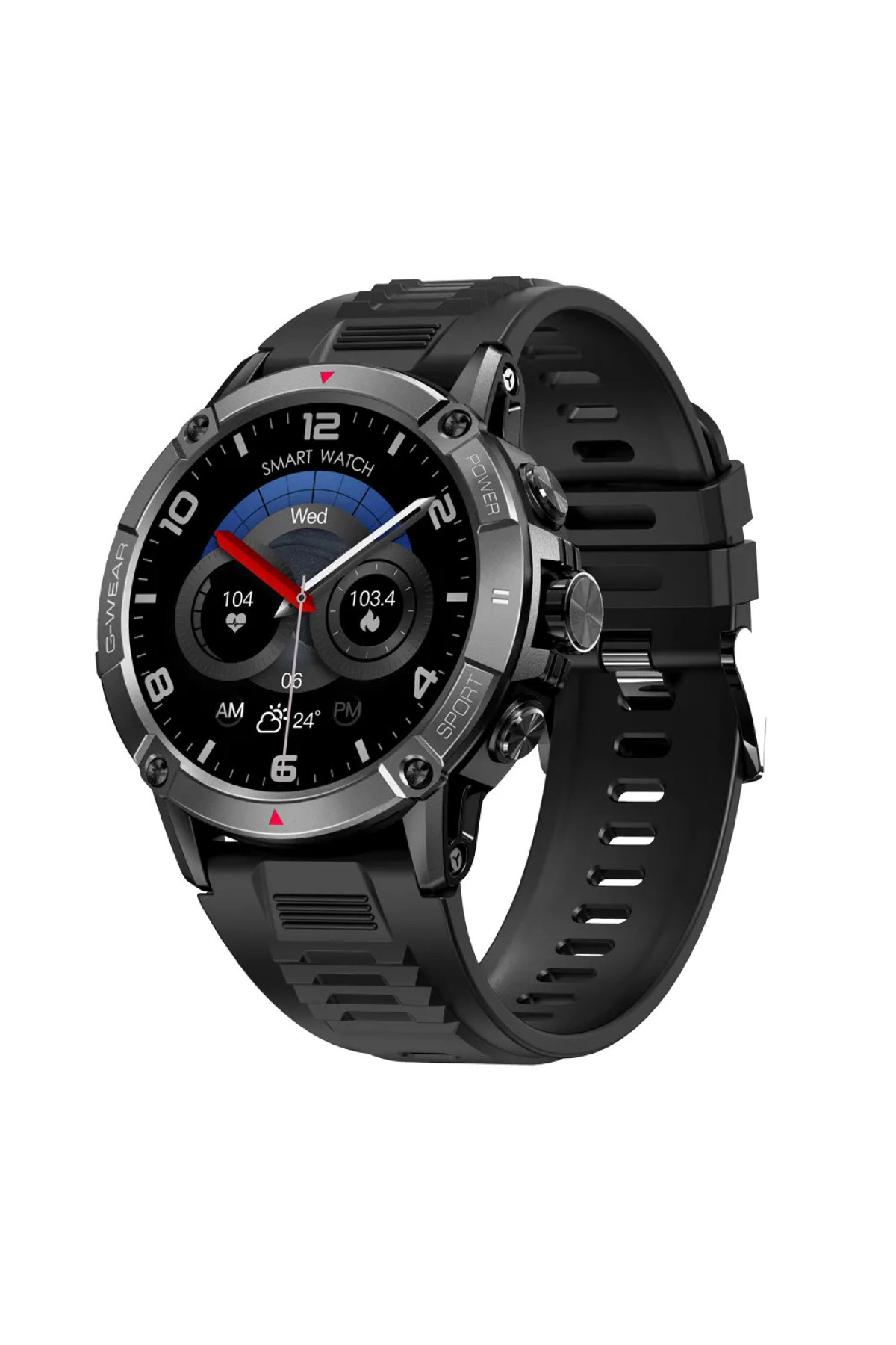 Смарт годинники Modfit Modfit Modfit Expedition Compass Black
