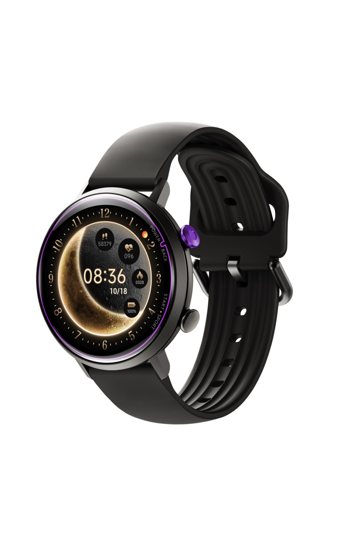Смарт годинники Modfit Modfit Modfit Allure Black