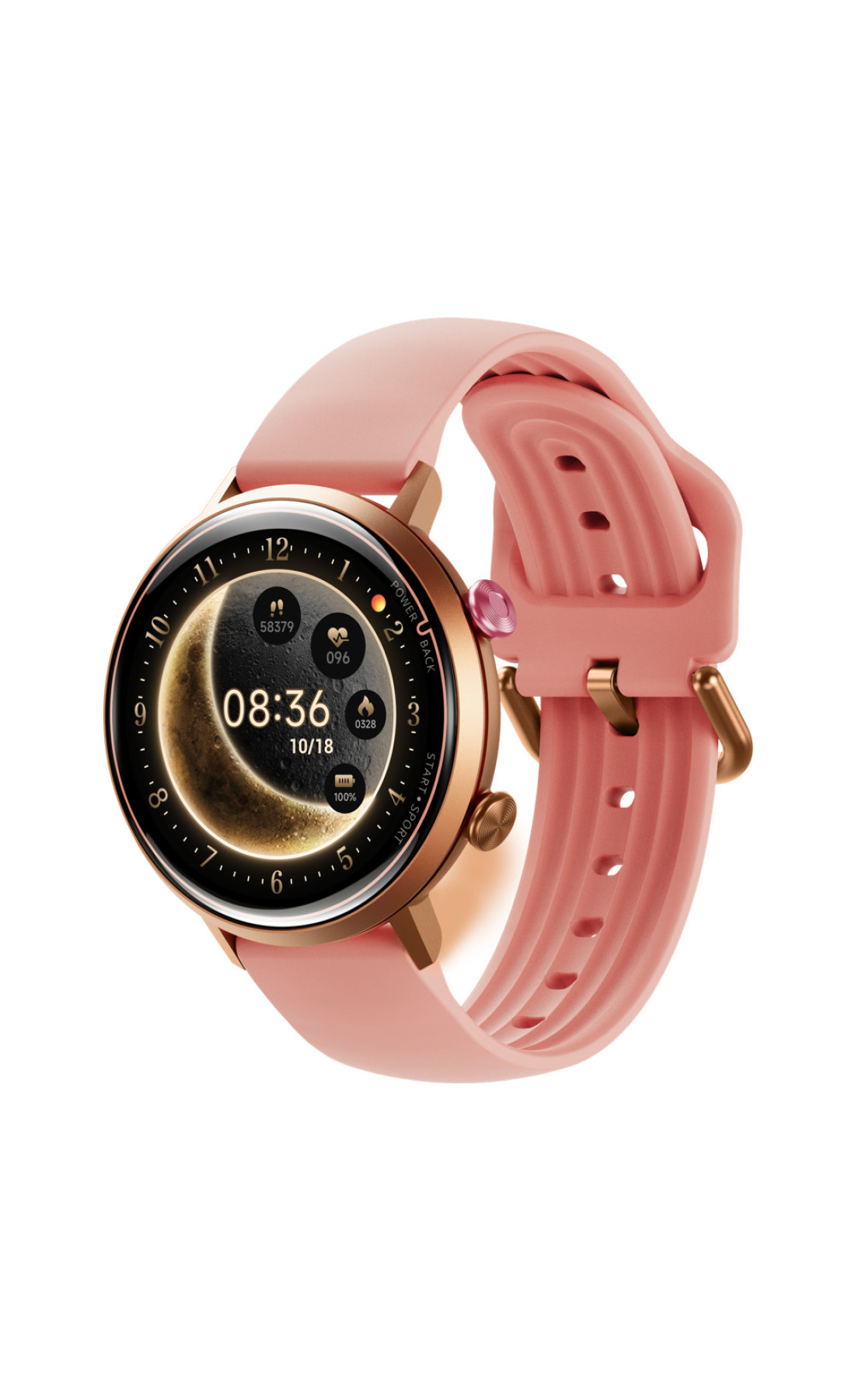 Смарт годинники Modfit Modfit Modfit Allure Gold-Pink