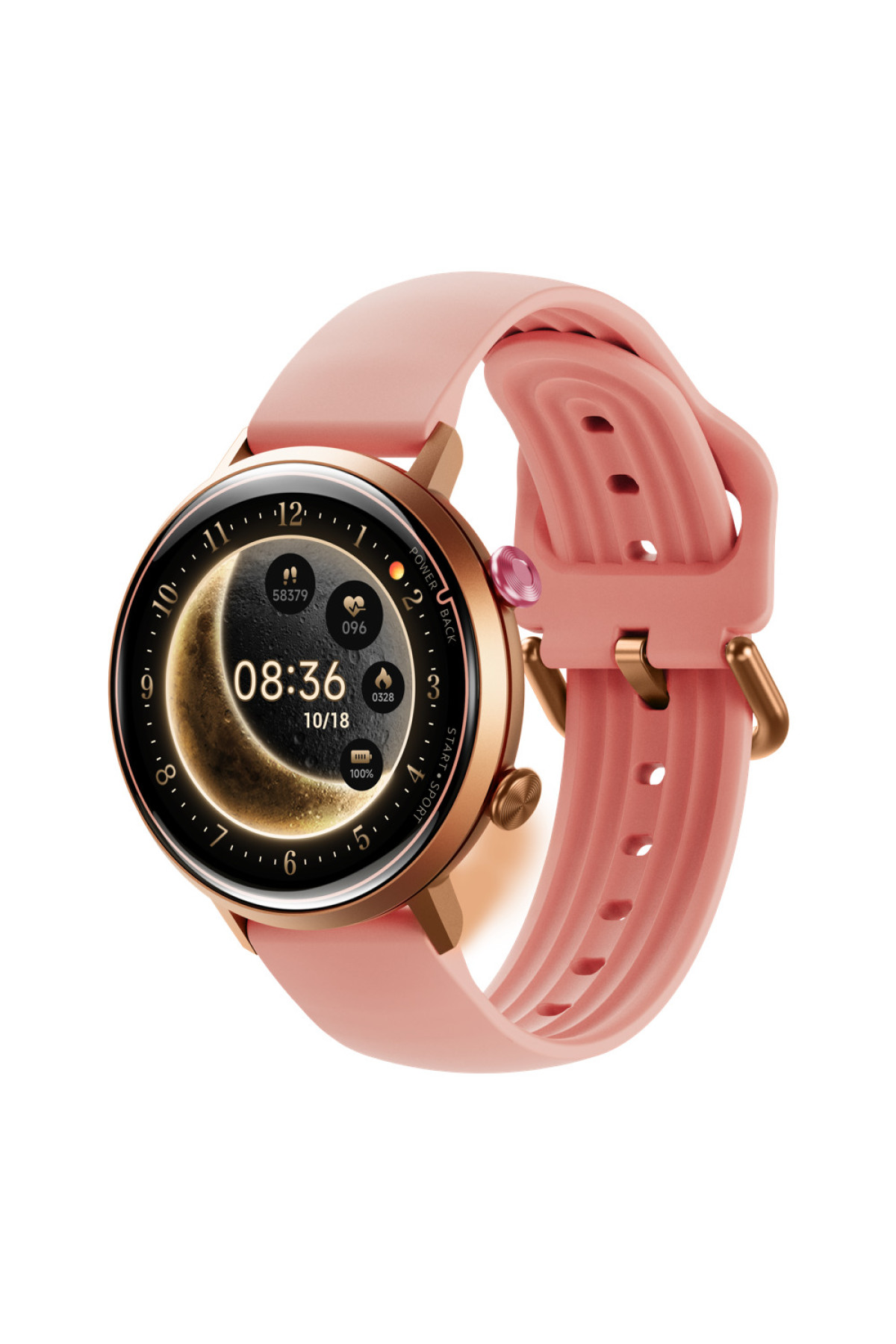 Смарт годинники Modfit Modfit Modfit Allure Gold-Pink