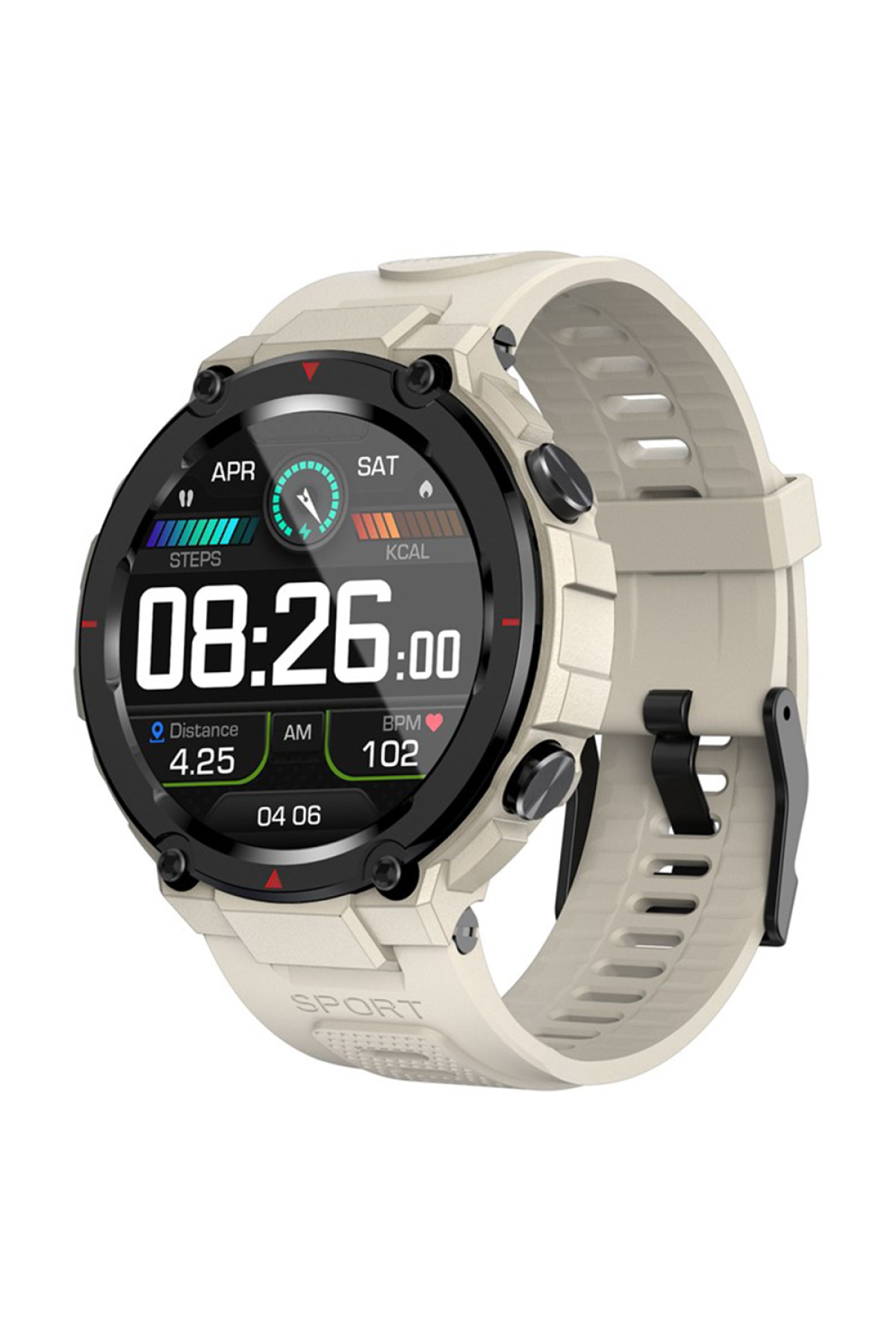 Смарт годинники Modfit Modfit Modfit ProTrainer GPS White