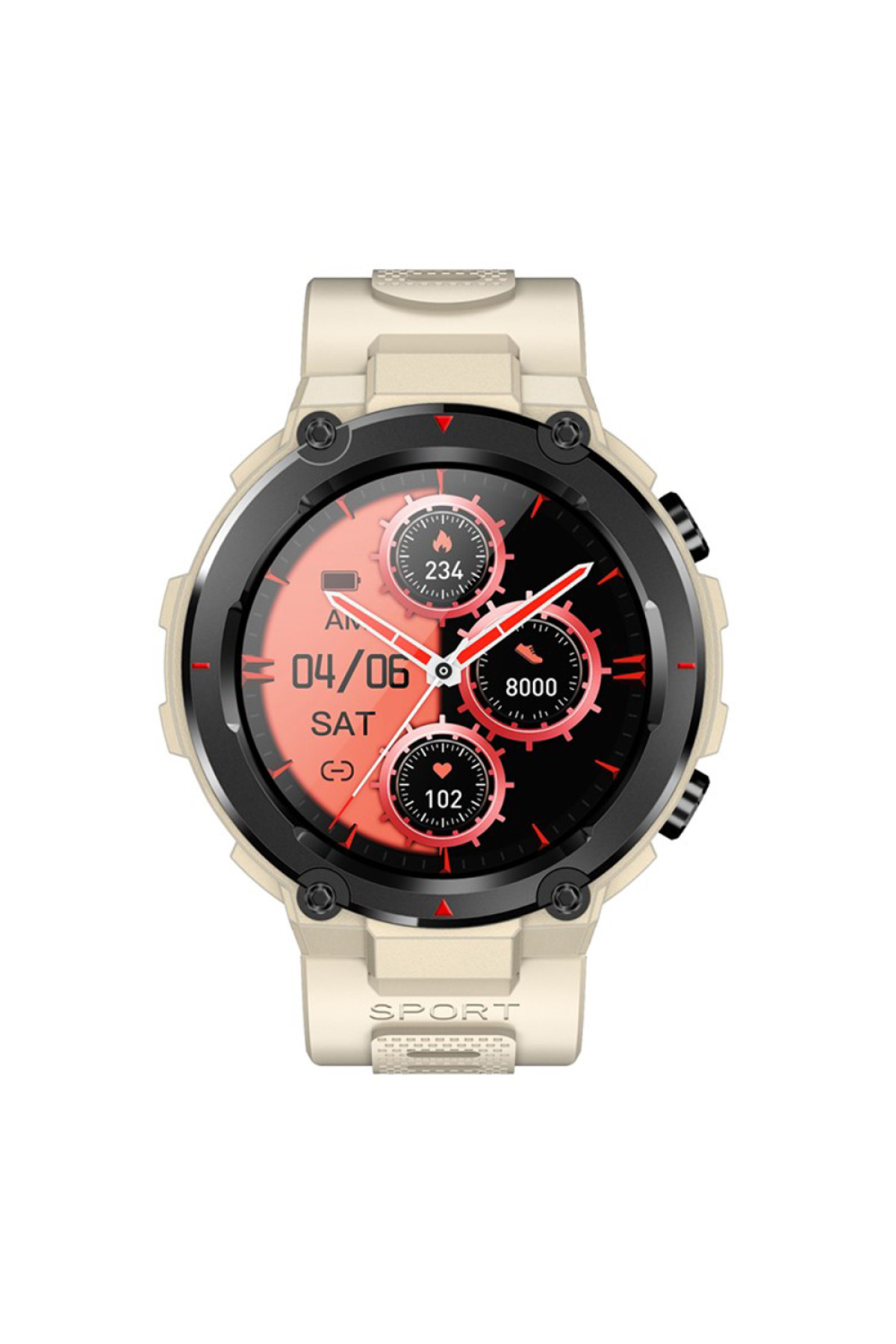 Смарт годинники Modfit Modfit Modfit ProTrainer GPS White