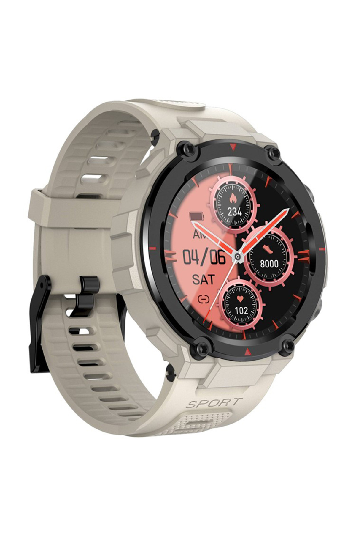 Смарт годинники Modfit Modfit Modfit ProTrainer GPS White