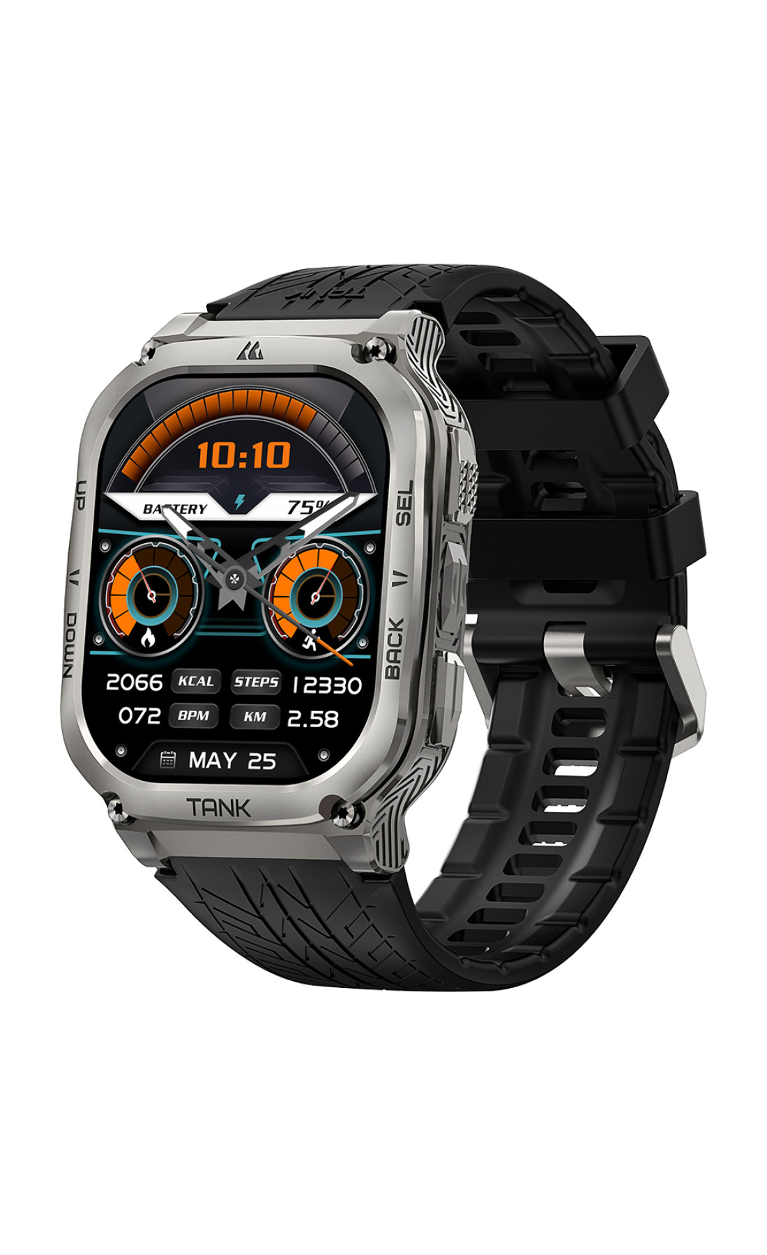 Смарт годинники Kospet Kospet Kospet TANK M3 Silver