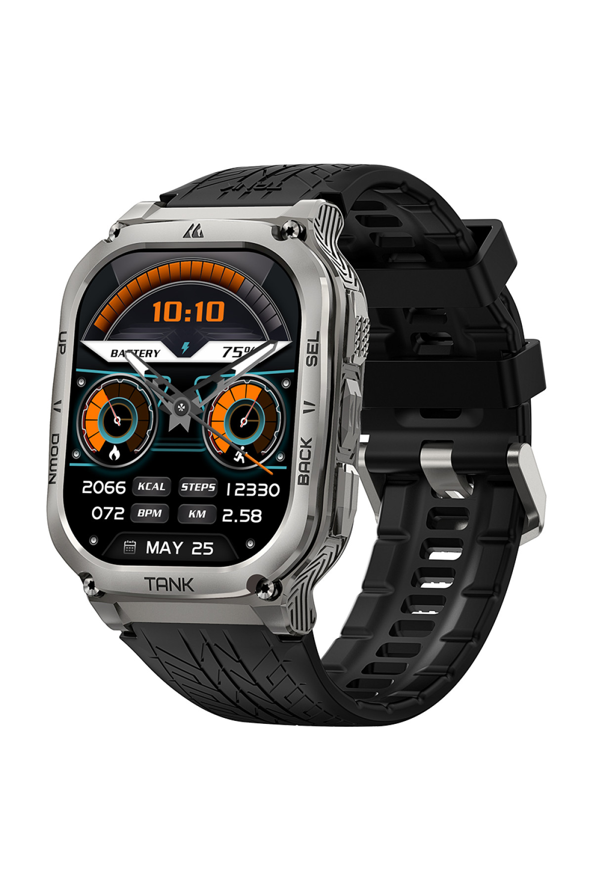 Смарт годинники Kospet Kospet Kospet TANK M3 Silver