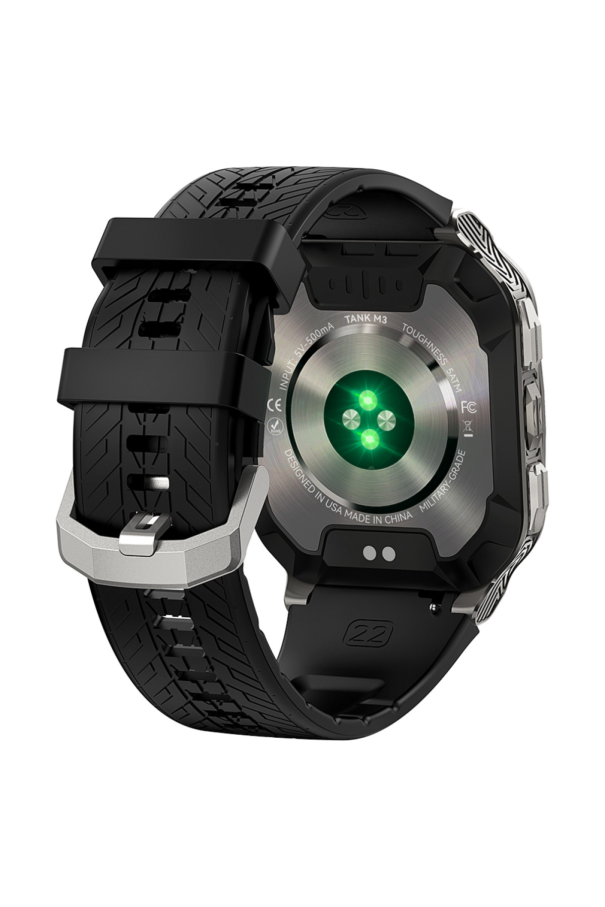 Смарт годинники Kospet Kospet Kospet TANK M3 Silver