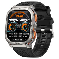 Смарт годинники Kospet Kospet Kospet TANK M3 ULTRA Silver