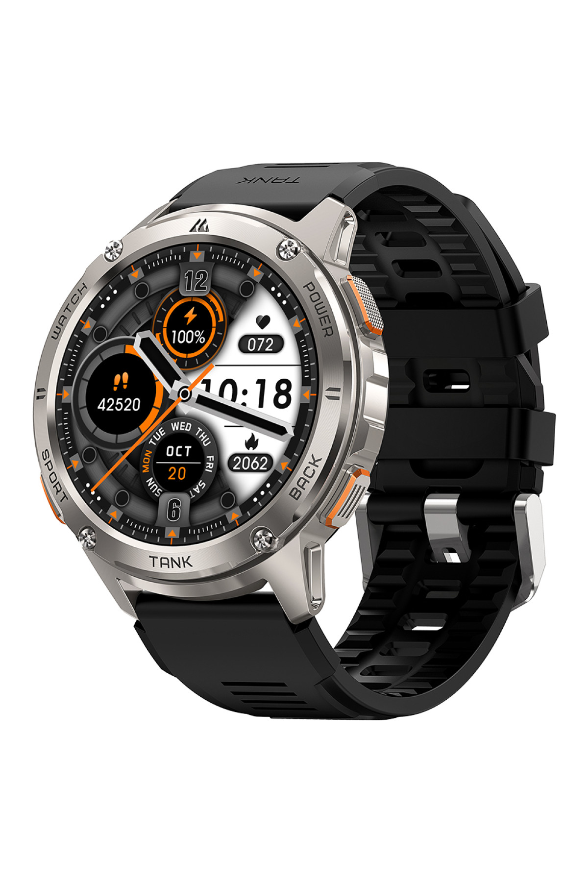 Смарт годинники Kospet Kospet Kospet TANK T3 Silver