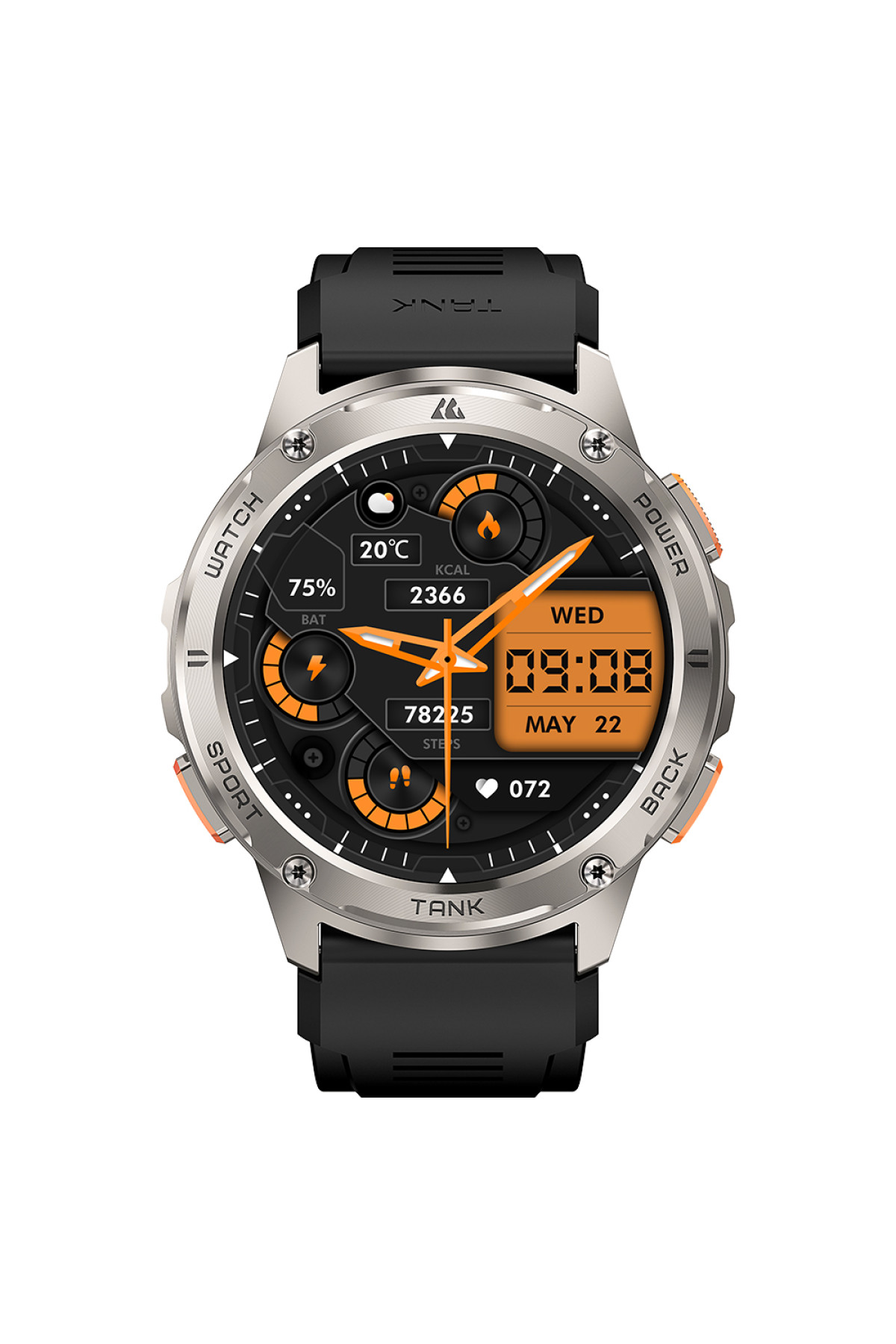 Смарт годинники Kospet Kospet Kospet TANK T3 Silver