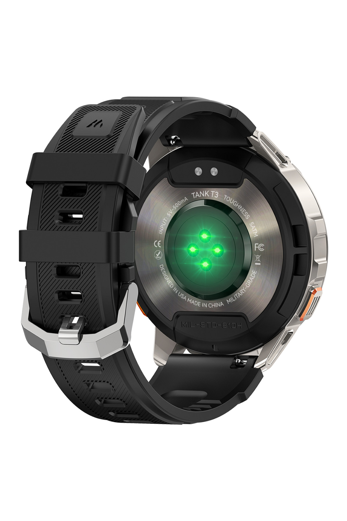 Смарт годинники Kospet Kospet Kospet TANK T3 Silver