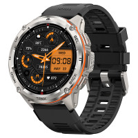 Смарт годинники Kospet Kospet Kospet TANK T3 ULTRA Silver