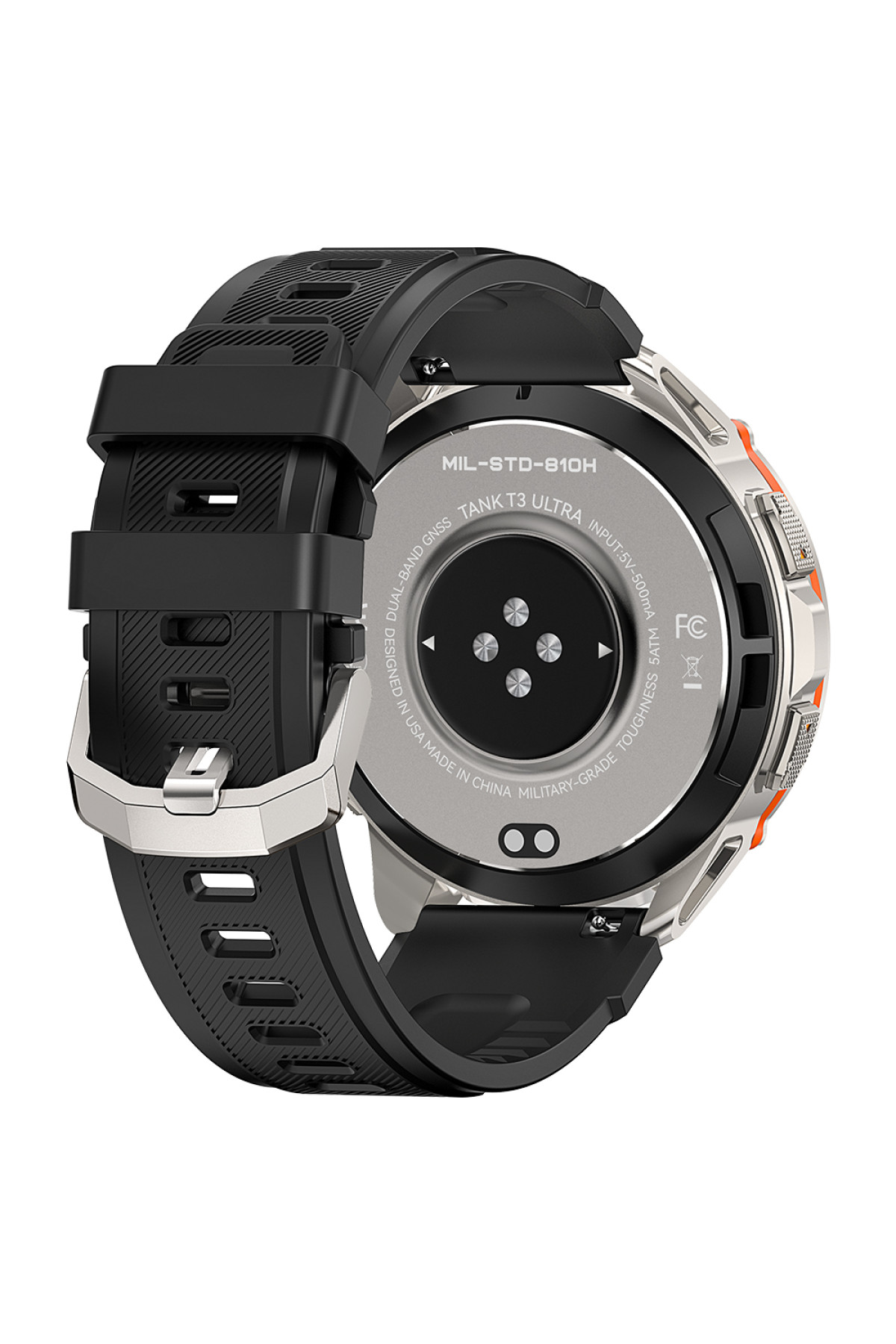 Смарт годинники Kospet Kospet Kospet TANK T3 ULTRA Silver