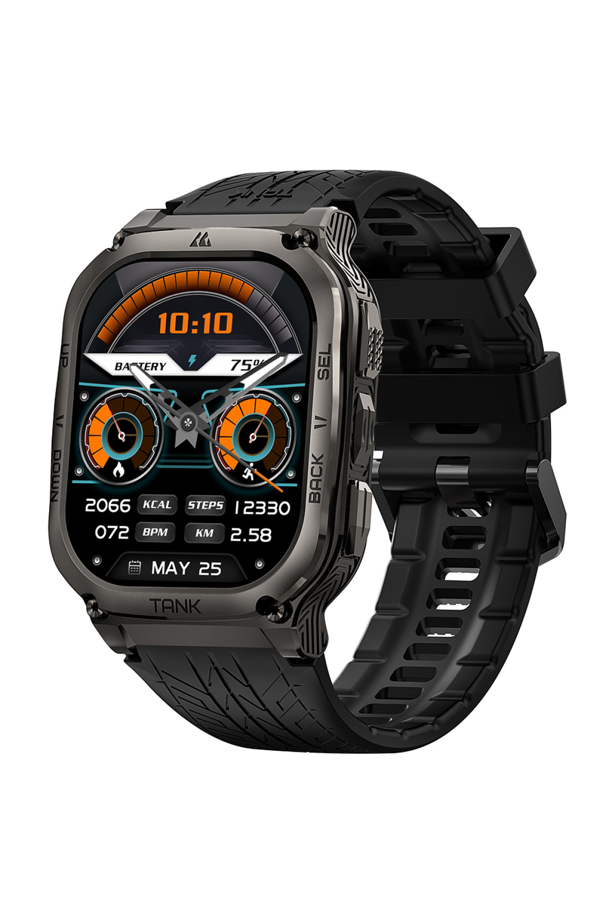 Смарт годинники Kospet Kospet Kospet TANK M3 Black