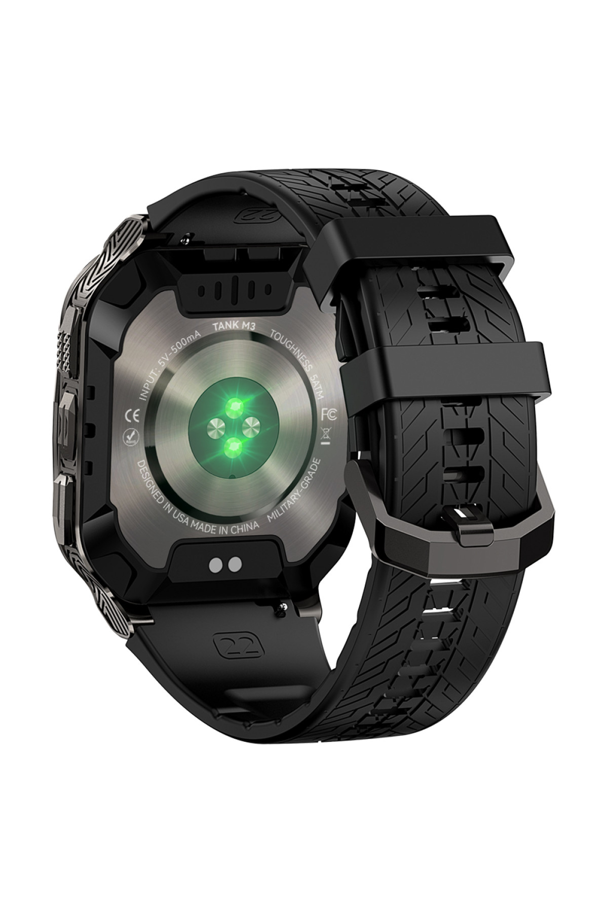 Смарт годинники Kospet Kospet Kospet TANK M3 Black