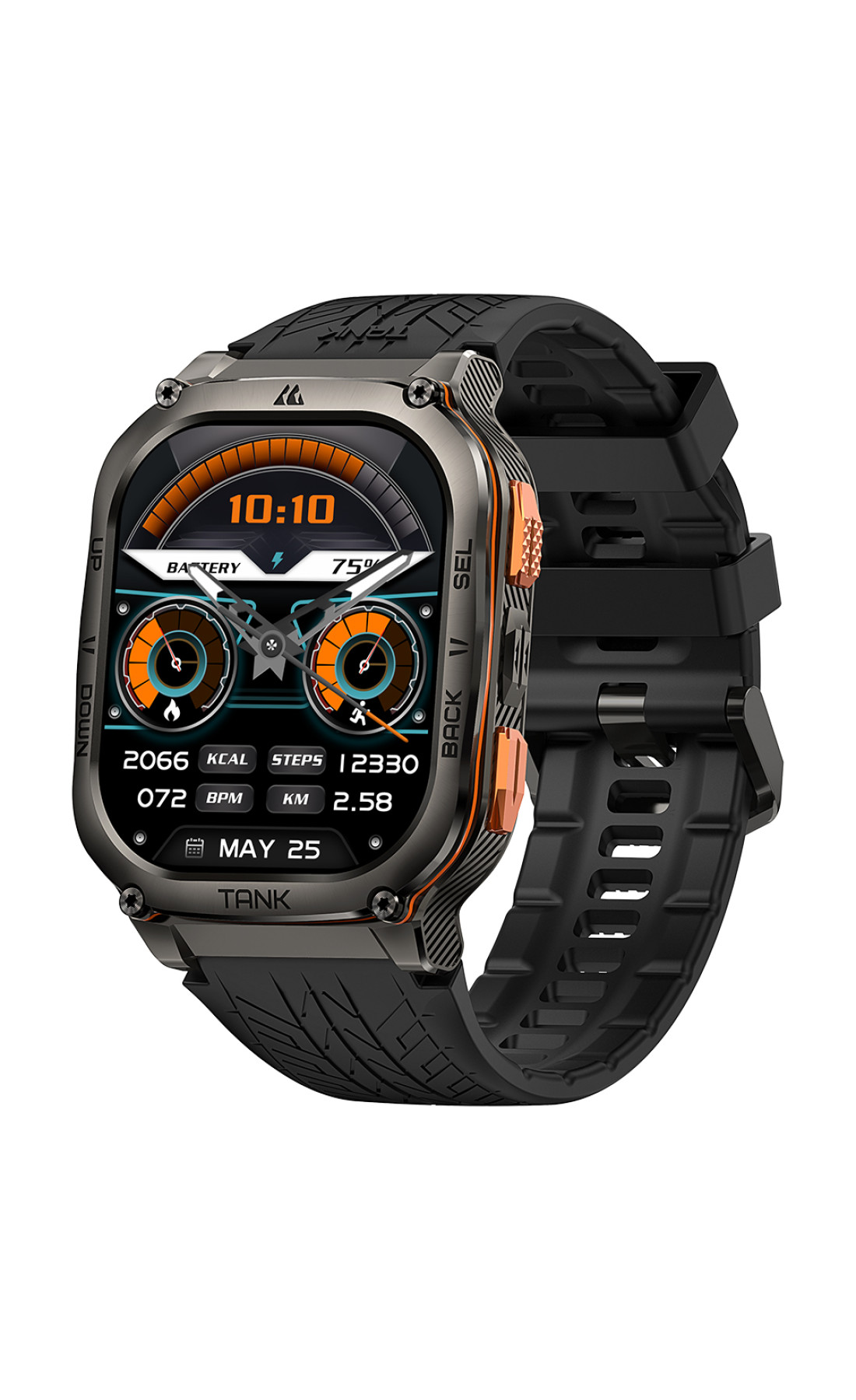 Смарт годинники Kospet Kospet Kospet TANK M3 ULTRA Black