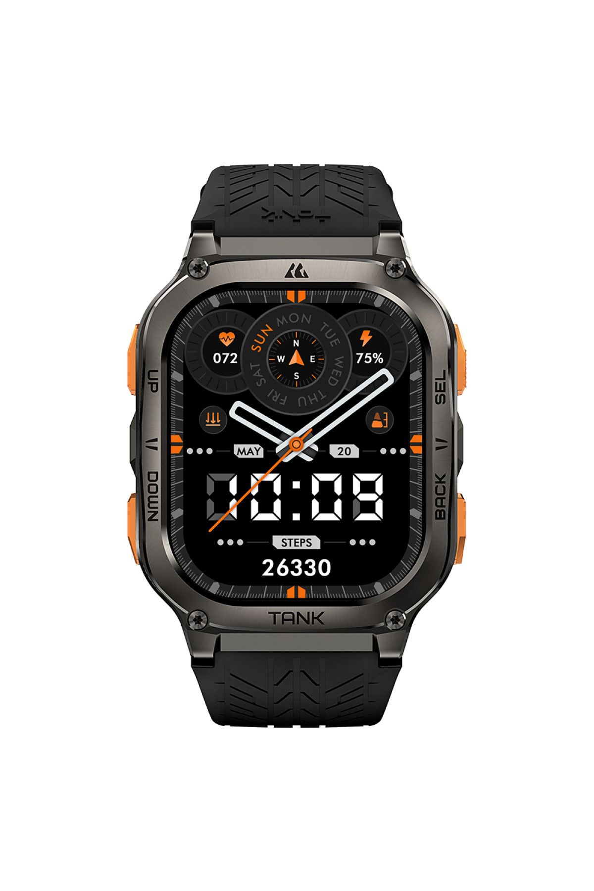 Смарт годинники Kospet Kospet Kospet TANK M3 ULTRA Black