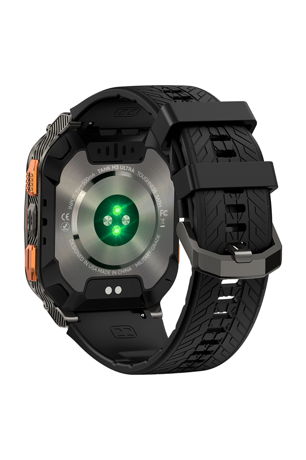Смарт годинники Kospet Kospet Kospet TANK M3 ULTRA Black