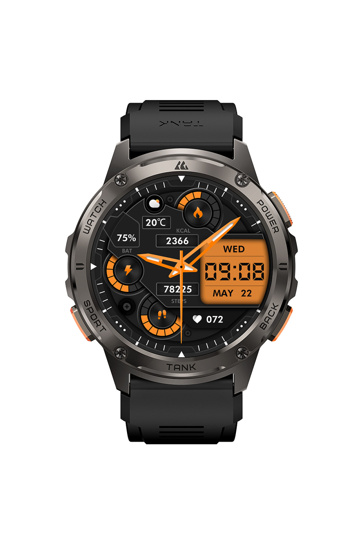 Смарт годинники Kospet Kospet Kospet TANK T3 Black