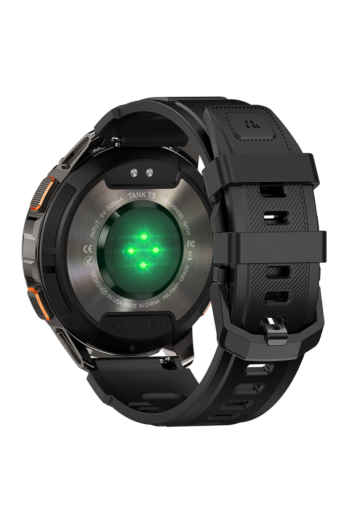 Смарт годинники Kospet Kospet Kospet TANK T3 Black