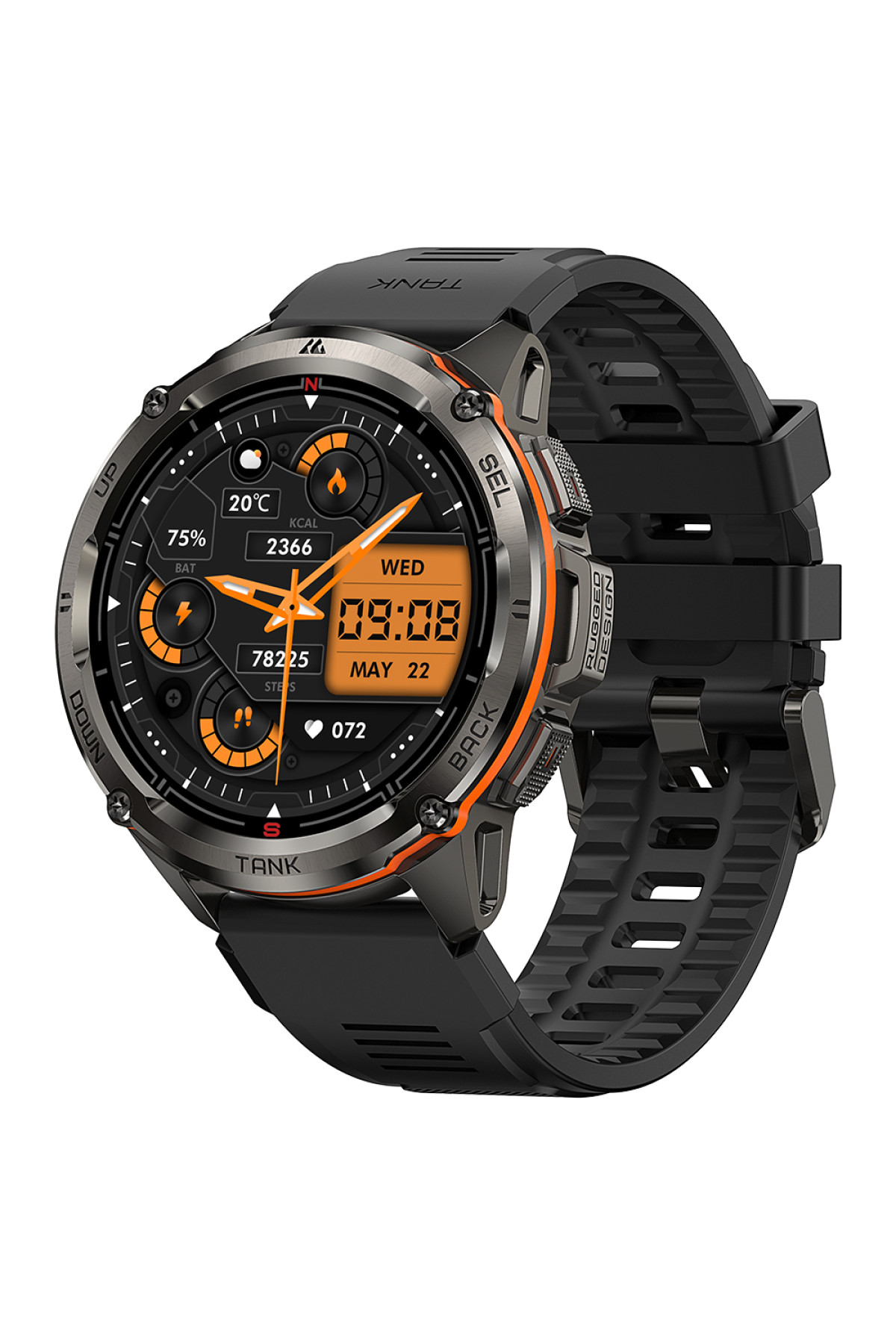 Смарт годинники Kospet Kospet Kospet TANK T3 ULTRA Black