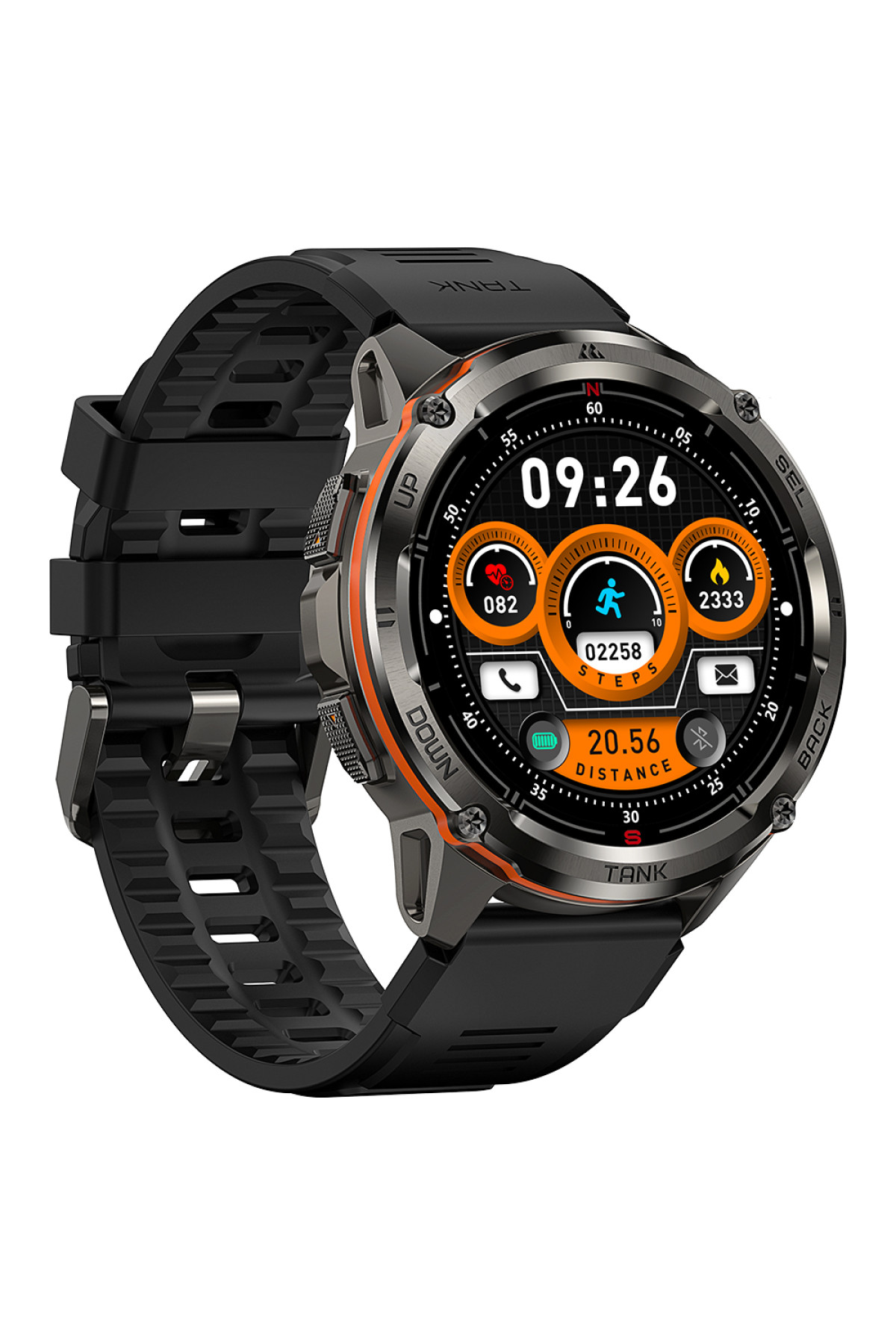 Смарт годинники Kospet Kospet Kospet TANK T3 ULTRA Black
